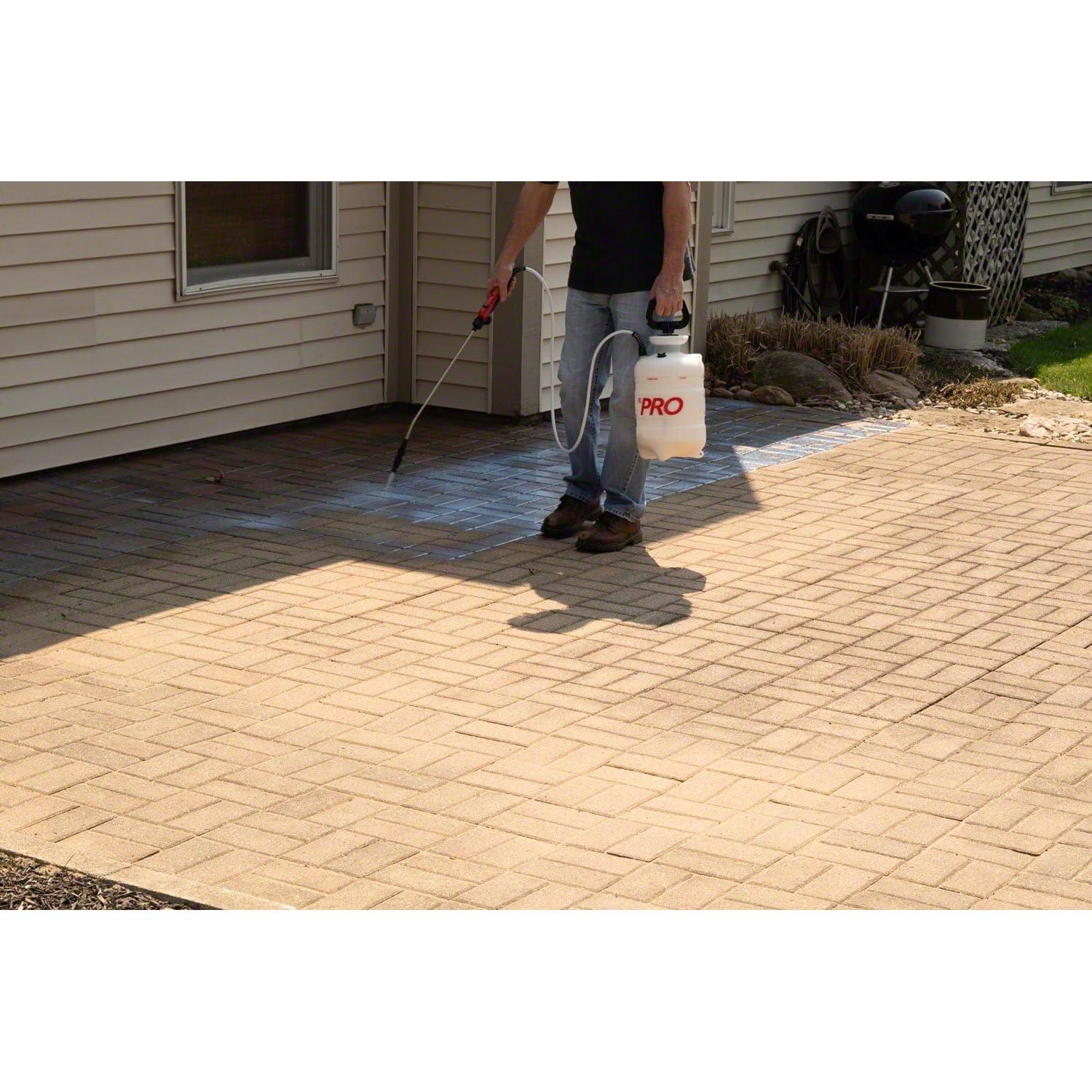 Sellador de Paver de Patio MasonryDefender 3.78L Acrílico Transparente