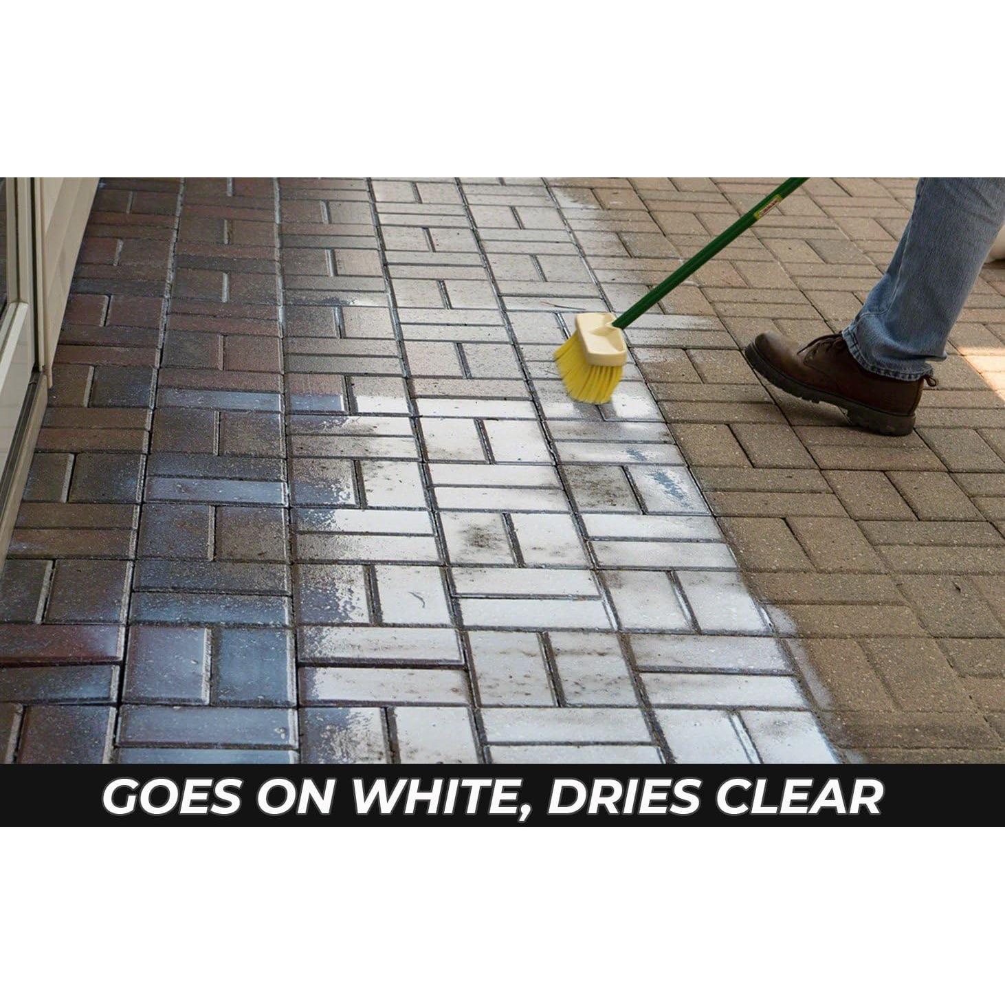 Sellador de Paver de Patio MasonryDefender 3.78L Acrílico Transparente