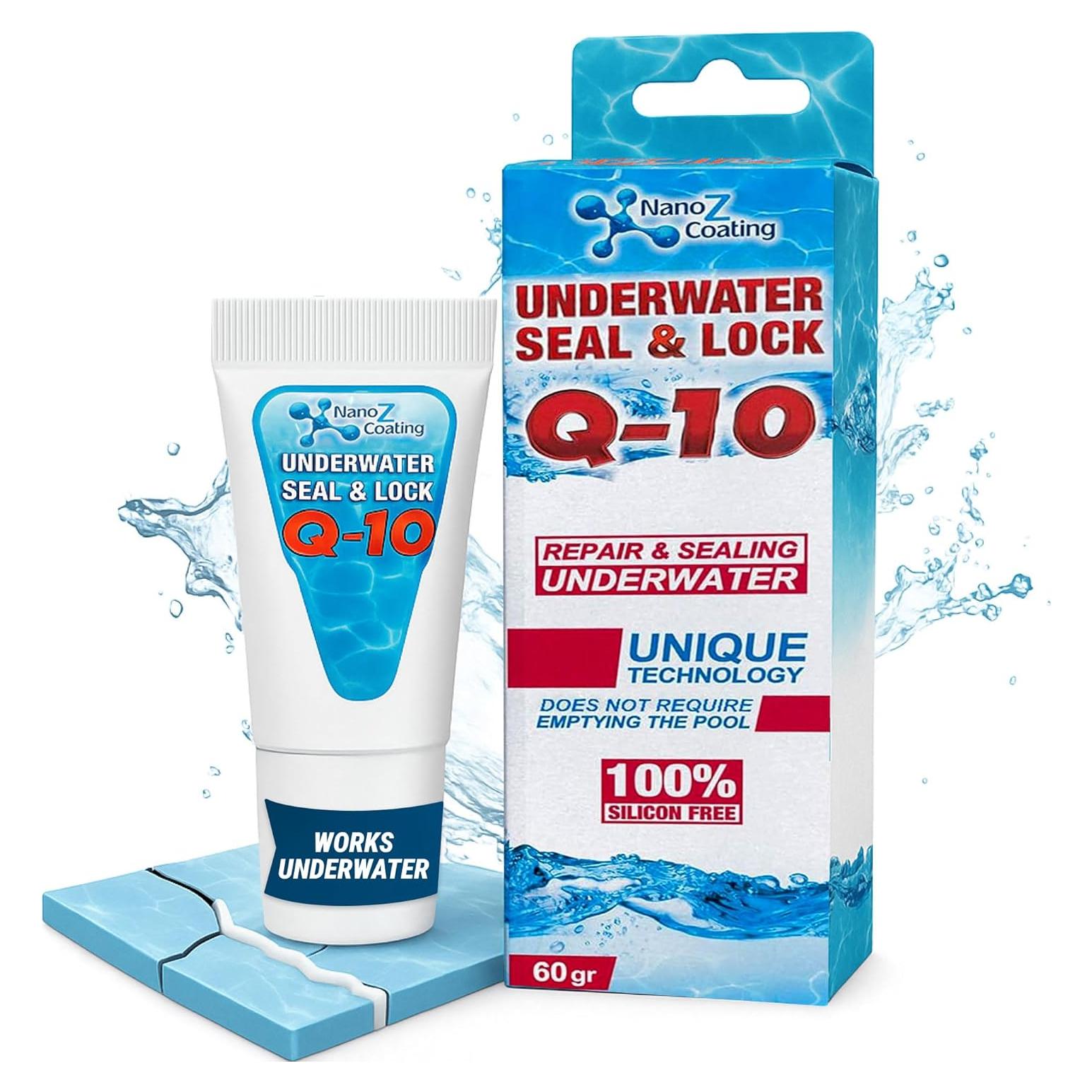 Nano Q10 Sello y Cierre Bajo Agua 59.4 g - Reparación de Fugas