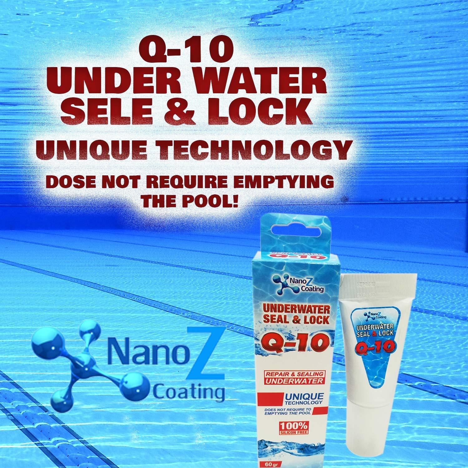 Nano Q10 Sello y Cierre Bajo Agua 59.4 g - Reparación de Fugas
