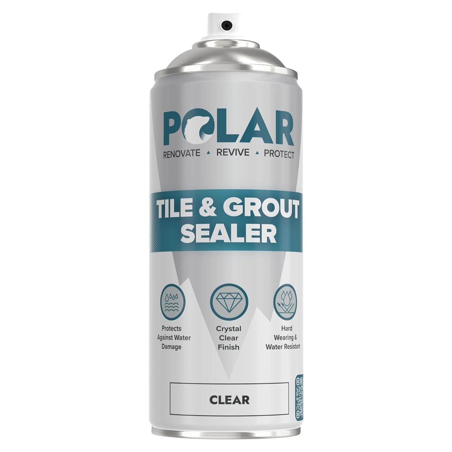 Sellador de Azulejos y Juntas Polar 400 ml - Acabado Claro