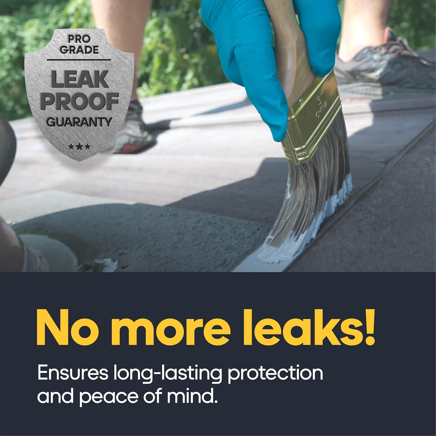 Kit de Sellador Impermeable Olmeck - Caucho Líquido 10 kg