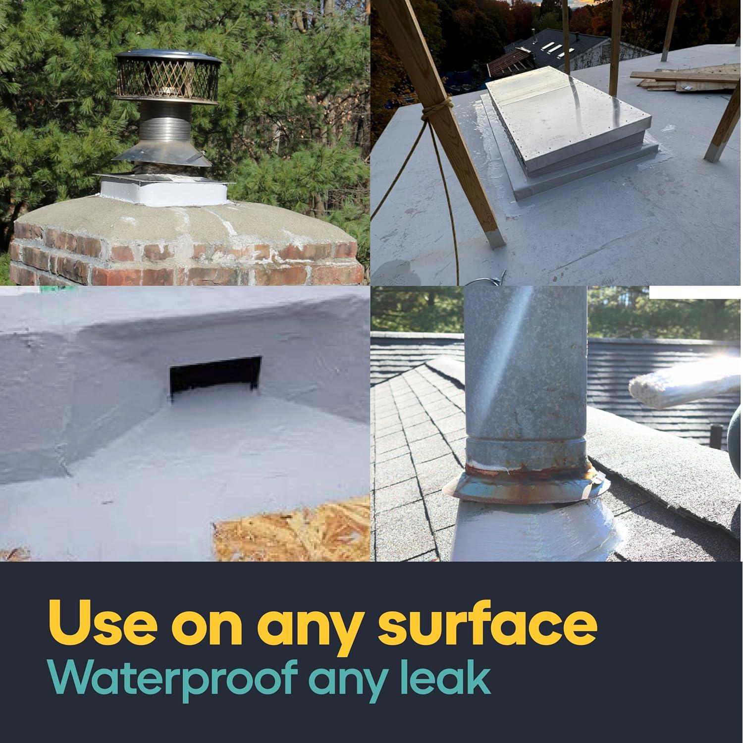 Kit de Sellador Impermeable Olmeck - Caucho Líquido 10 kg