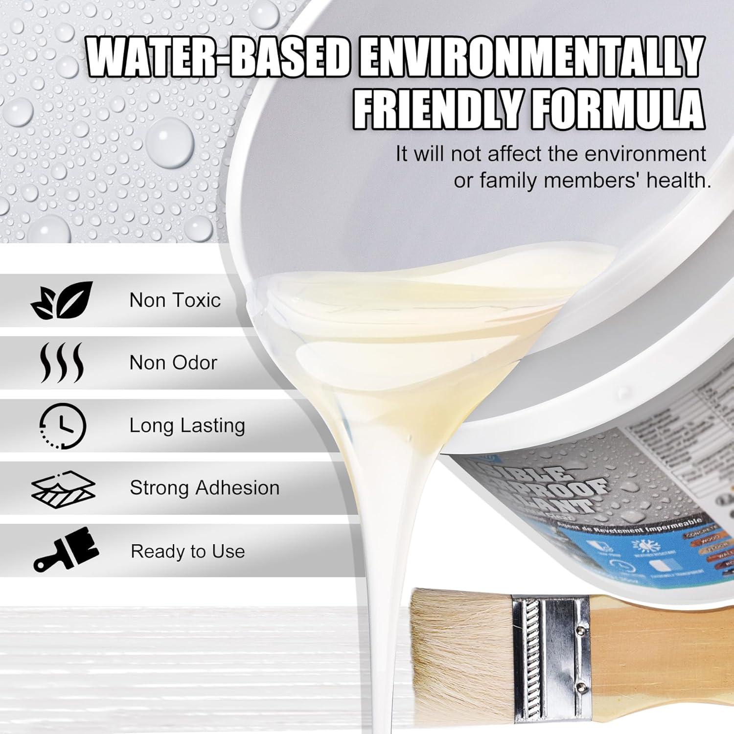 Sellador Impermeable Limino 70oz Transparente a Base de Agua