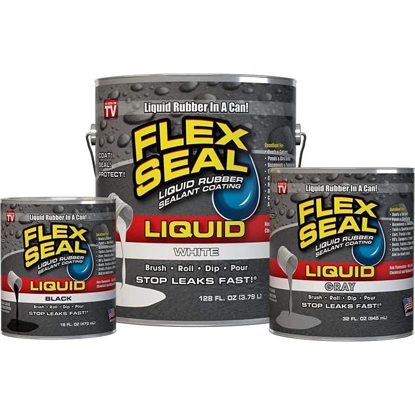 Flex Seal Líquido 32 oz - Sellador Impermeable Transparente