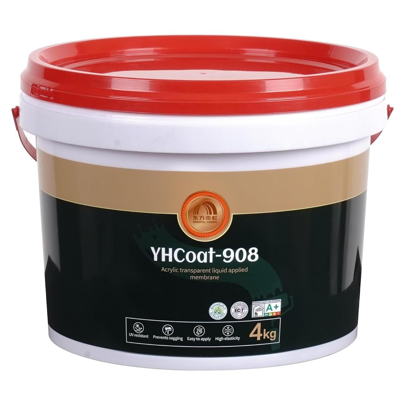 Sellador Impermeable Transparente 1 Galón Oriental Yuhong