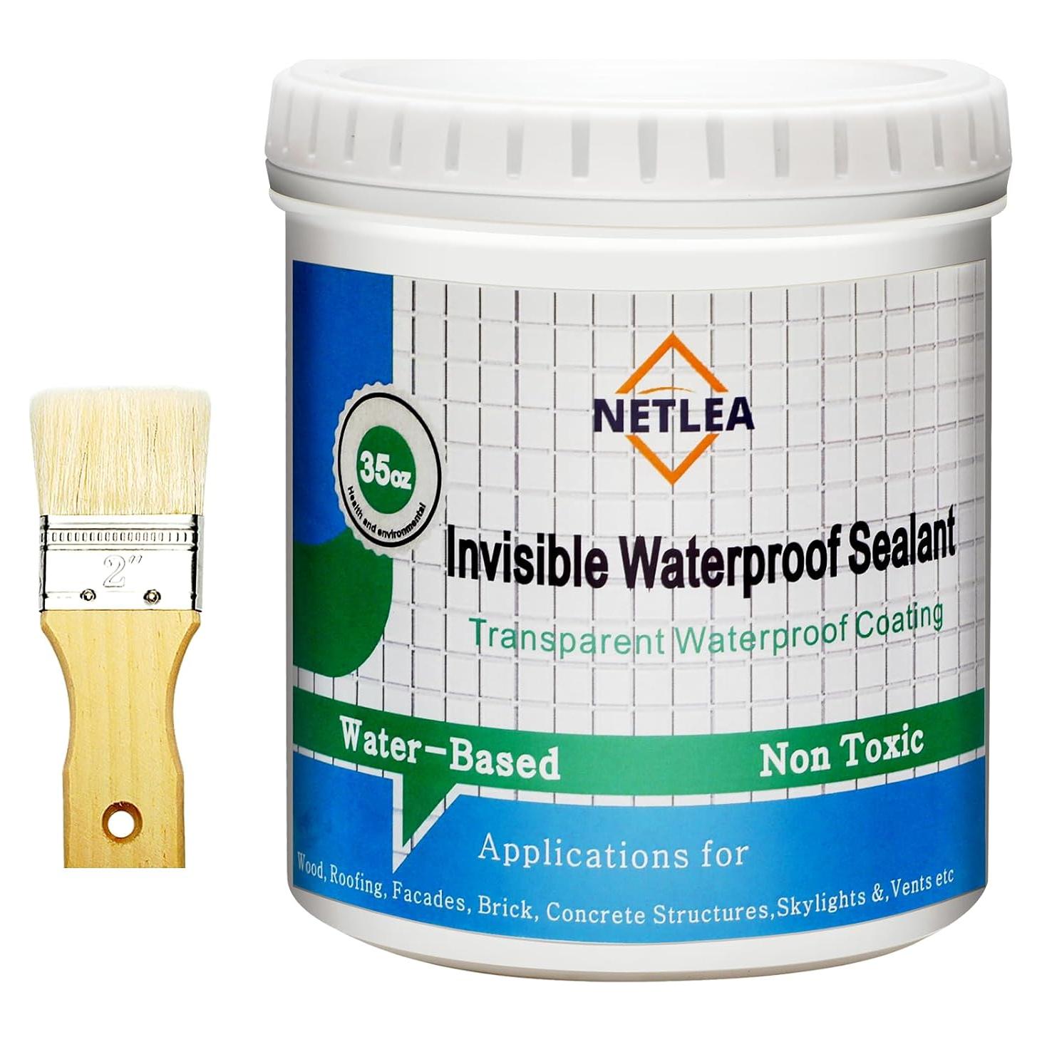 Agente Impermeable Invisible NetLea 1 kg - Recubrimiento Transparente