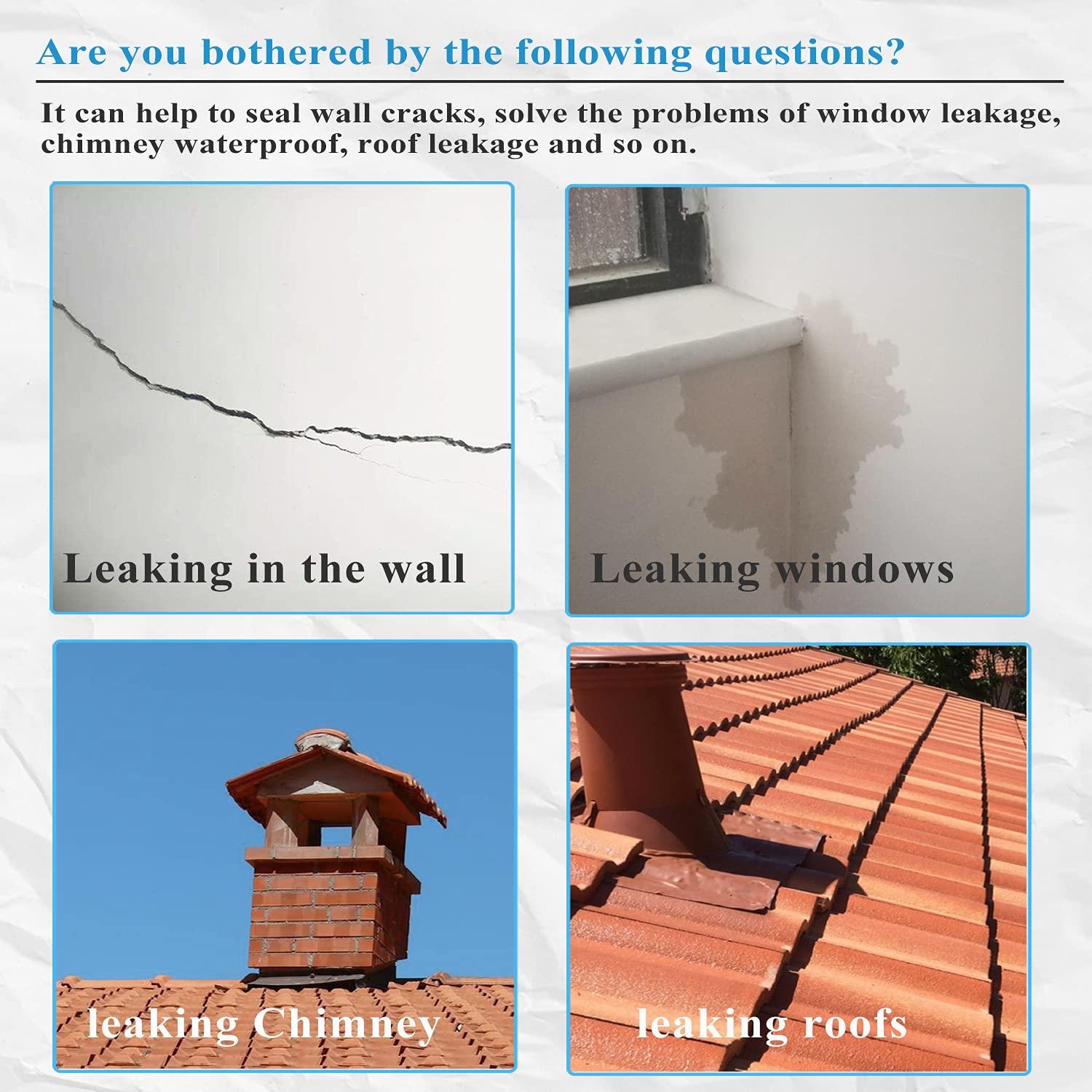 Sellador Impermeable Líquido Negro 992 ml Endhokn para Paredes y Techos