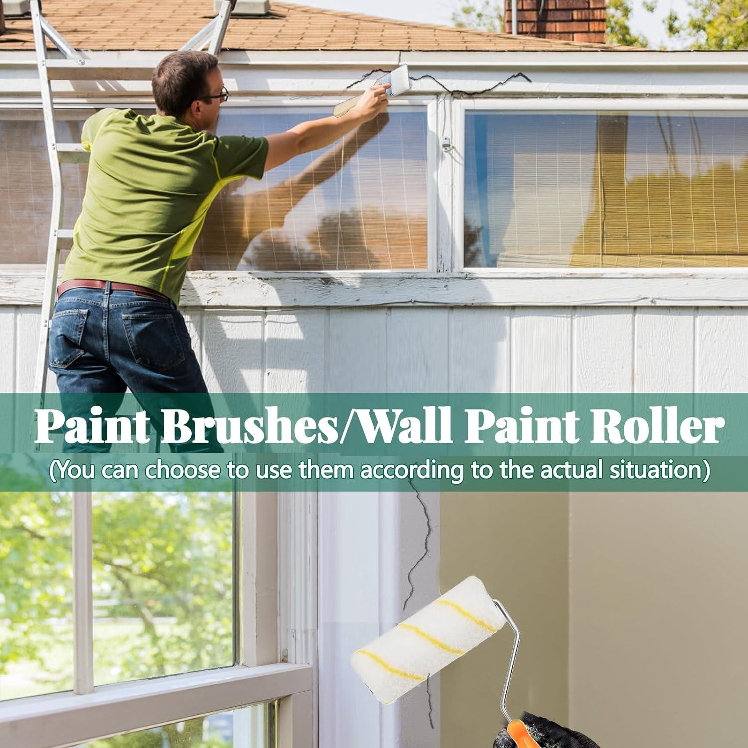 Set Impermeable 2Kg QUKLOGEN con Brochas y Rodillo