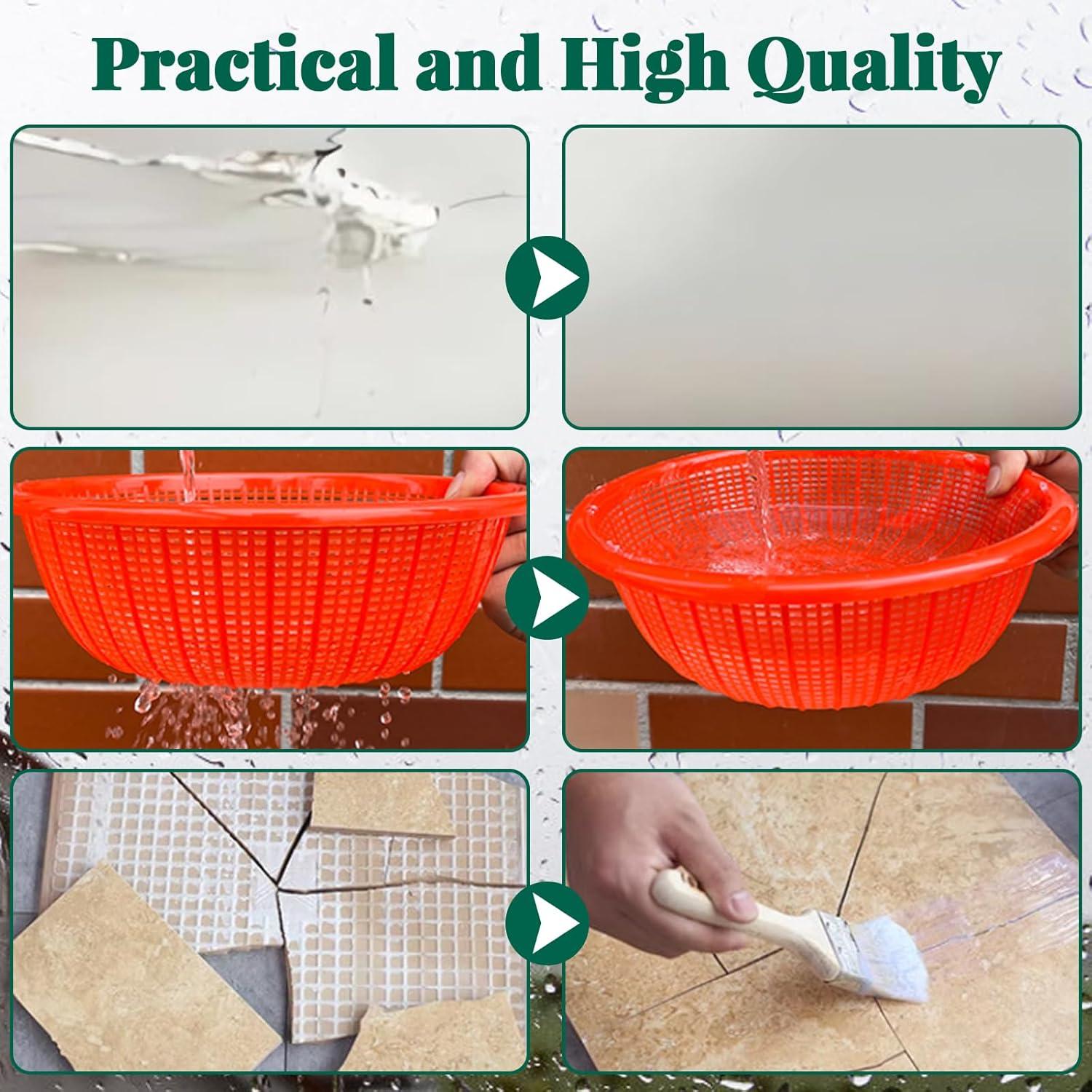 Set Impermeable 2Kg QUKLOGEN con Brochas y Rodillo