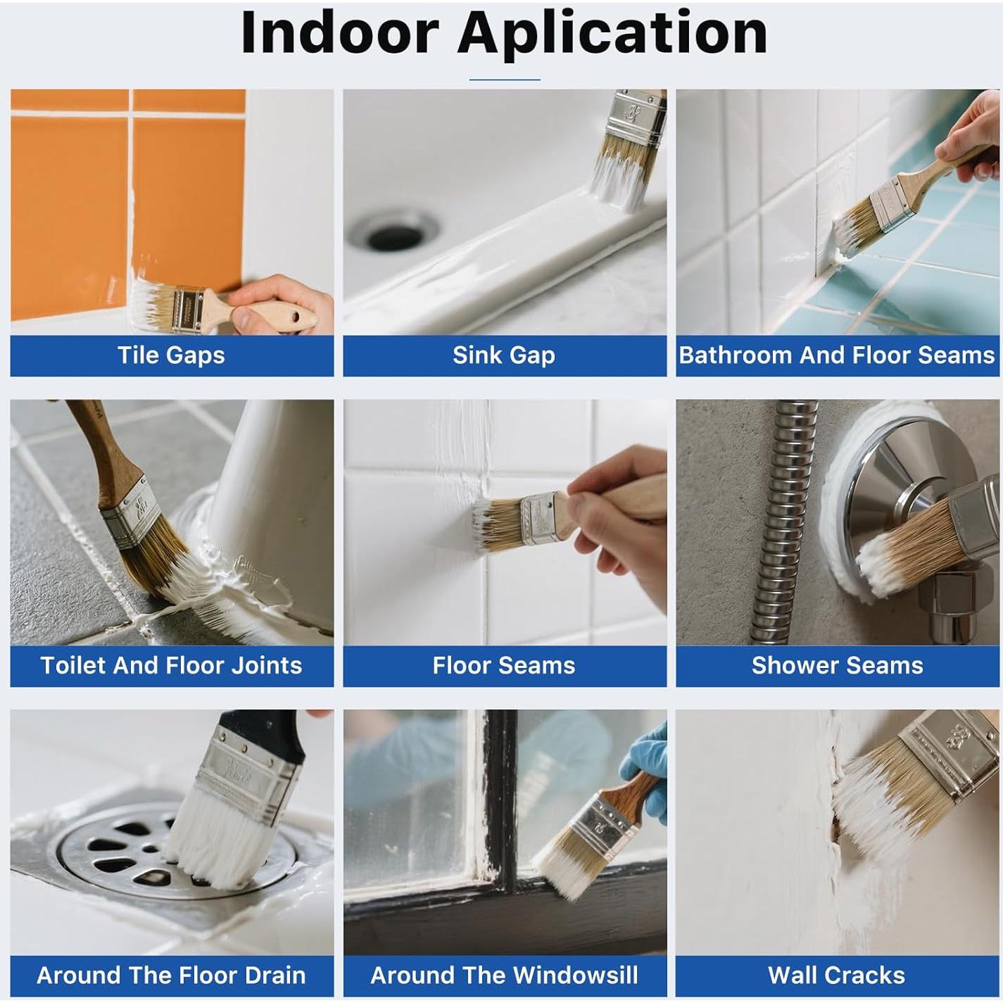 Sellador Impermeable Transparente Verny 298ml - Anti-Fugas