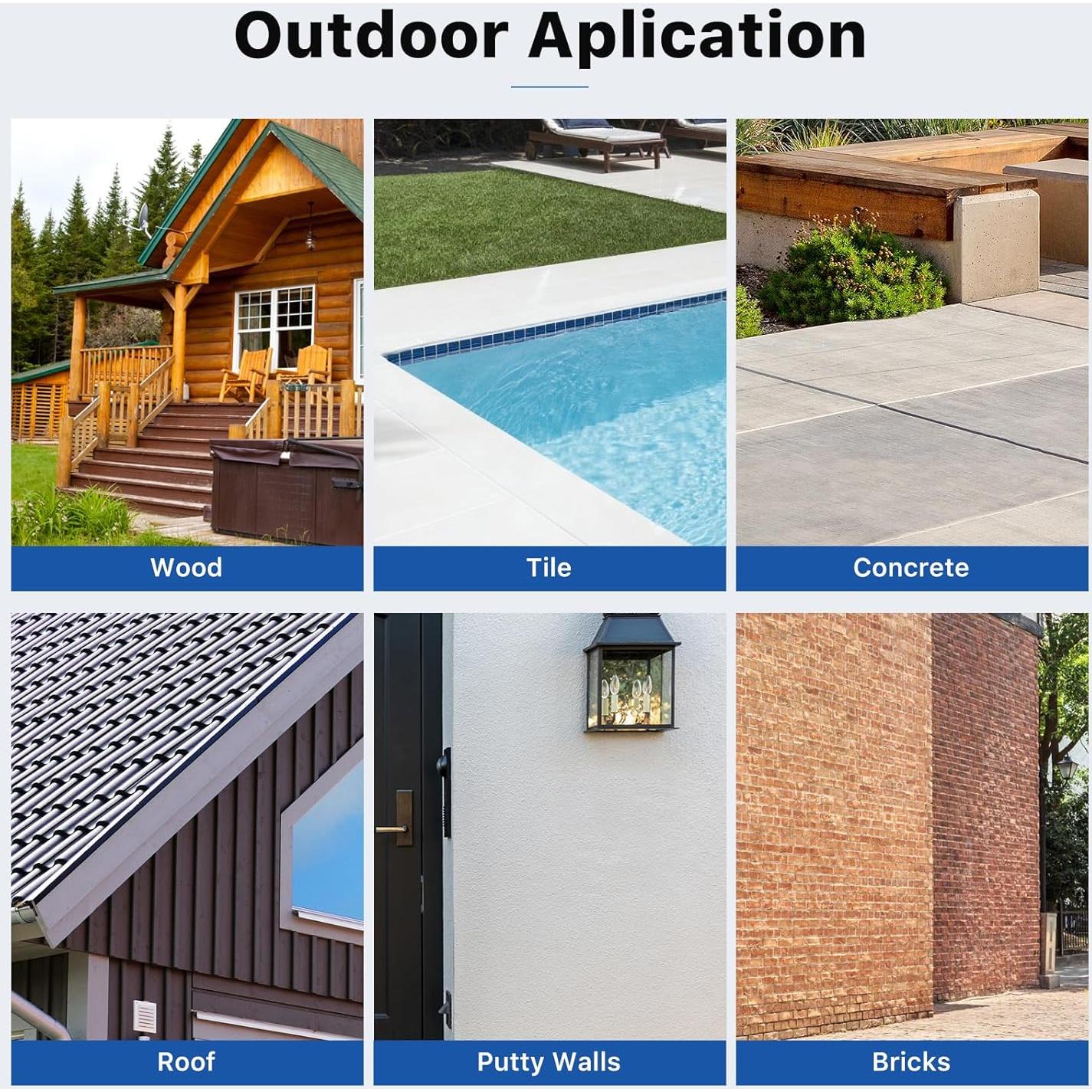 Sellador Impermeable Transparente Verny 298ml - Anti-Fugas