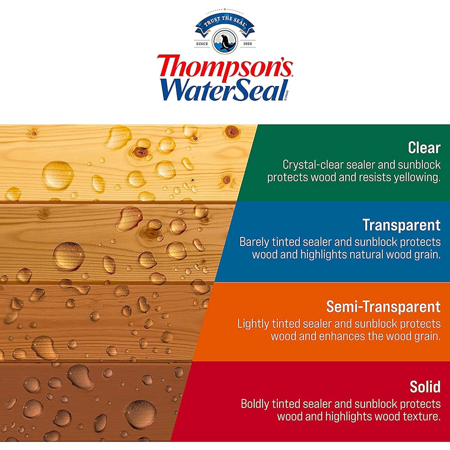 Sellador Impermeable Multi-Superficie Thompson 3.78L Claro