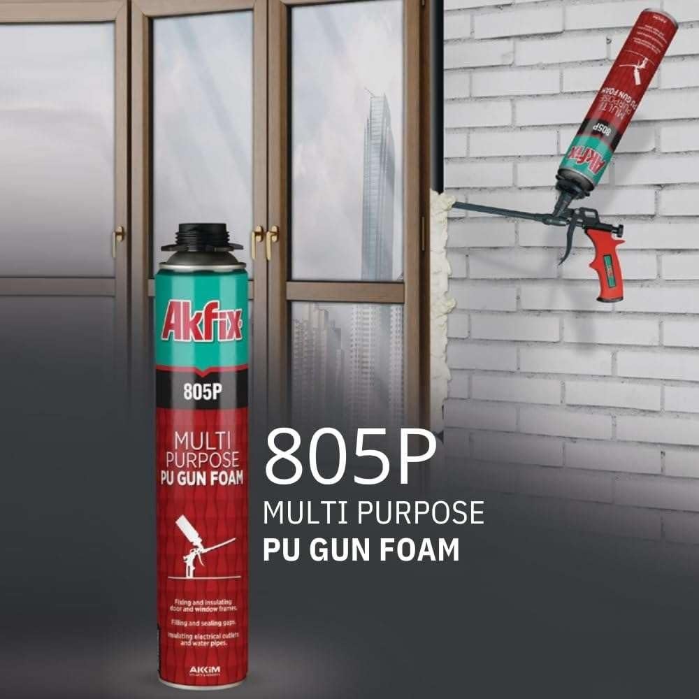 Akfix 805P Espuma Expandible 24oz - Relleno y Aislamiento