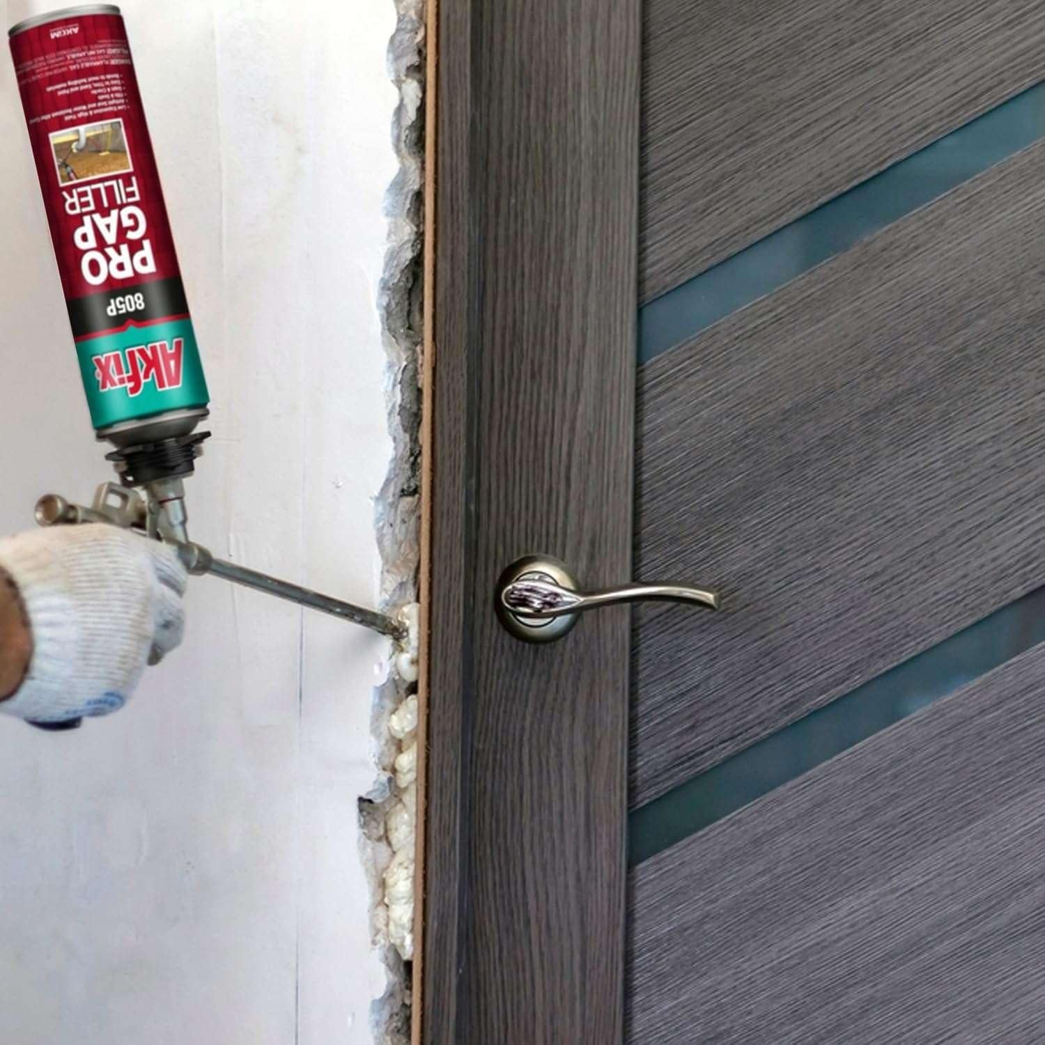 Akfix 805P Espuma Expandible 24oz - Relleno y Aislamiento