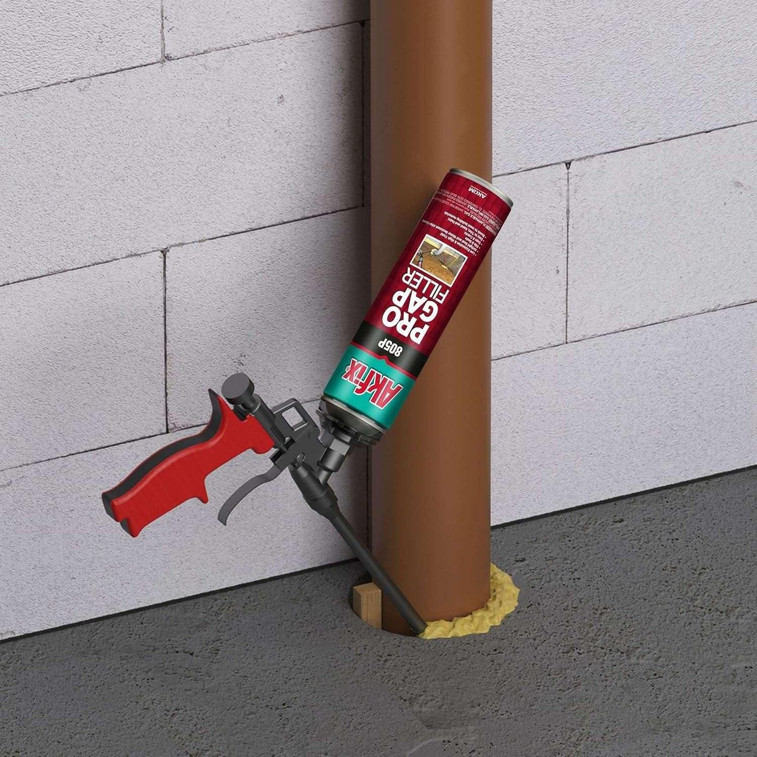 Akfix 805P Espuma Expandible 24oz - Relleno y Aislamiento