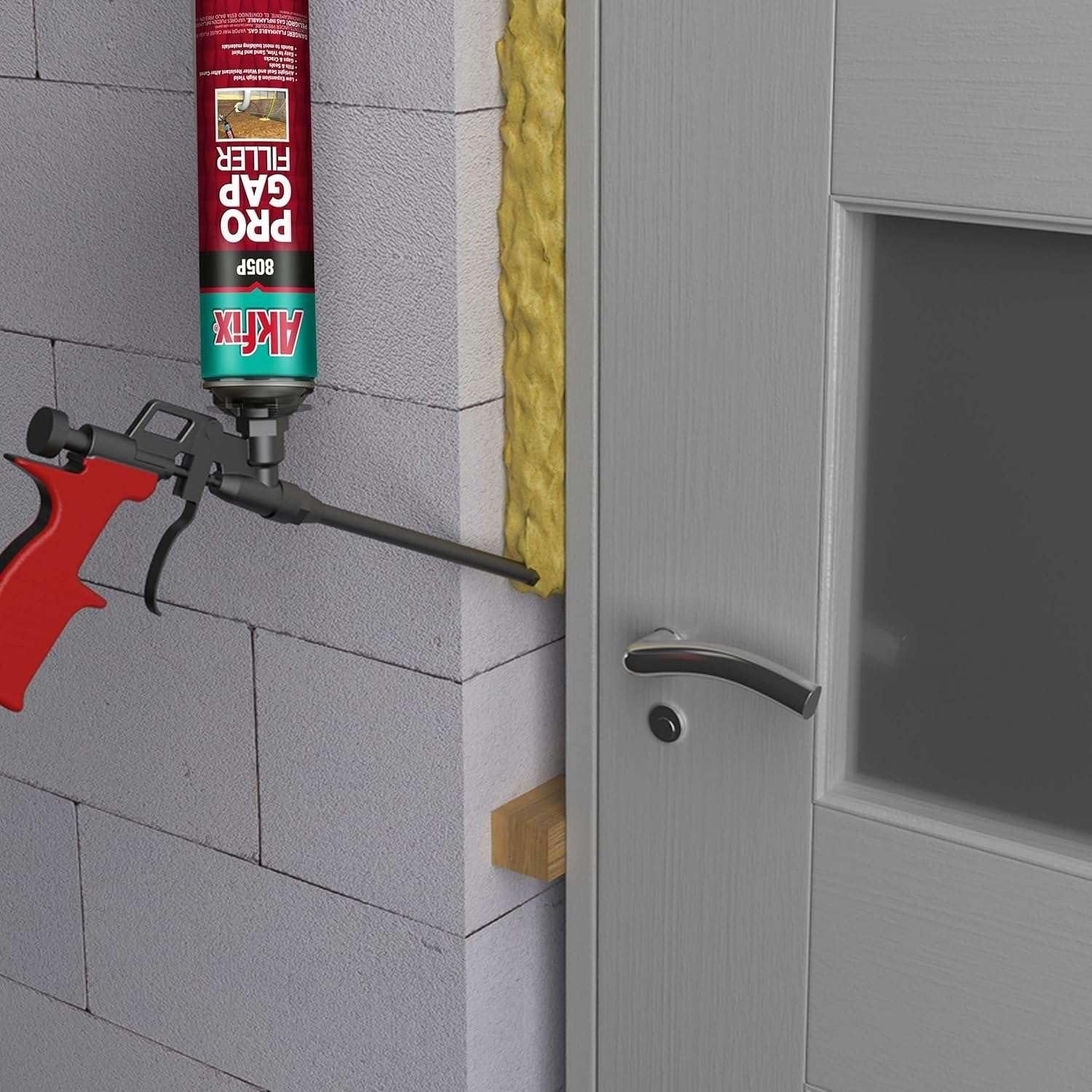 Akfix 805P Espuma Expandible 24oz - Relleno y Aislamiento