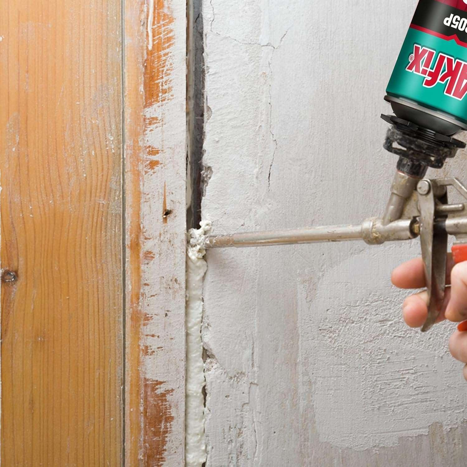 Akfix 805P Espuma Expandible 24oz - Relleno y Aislamiento