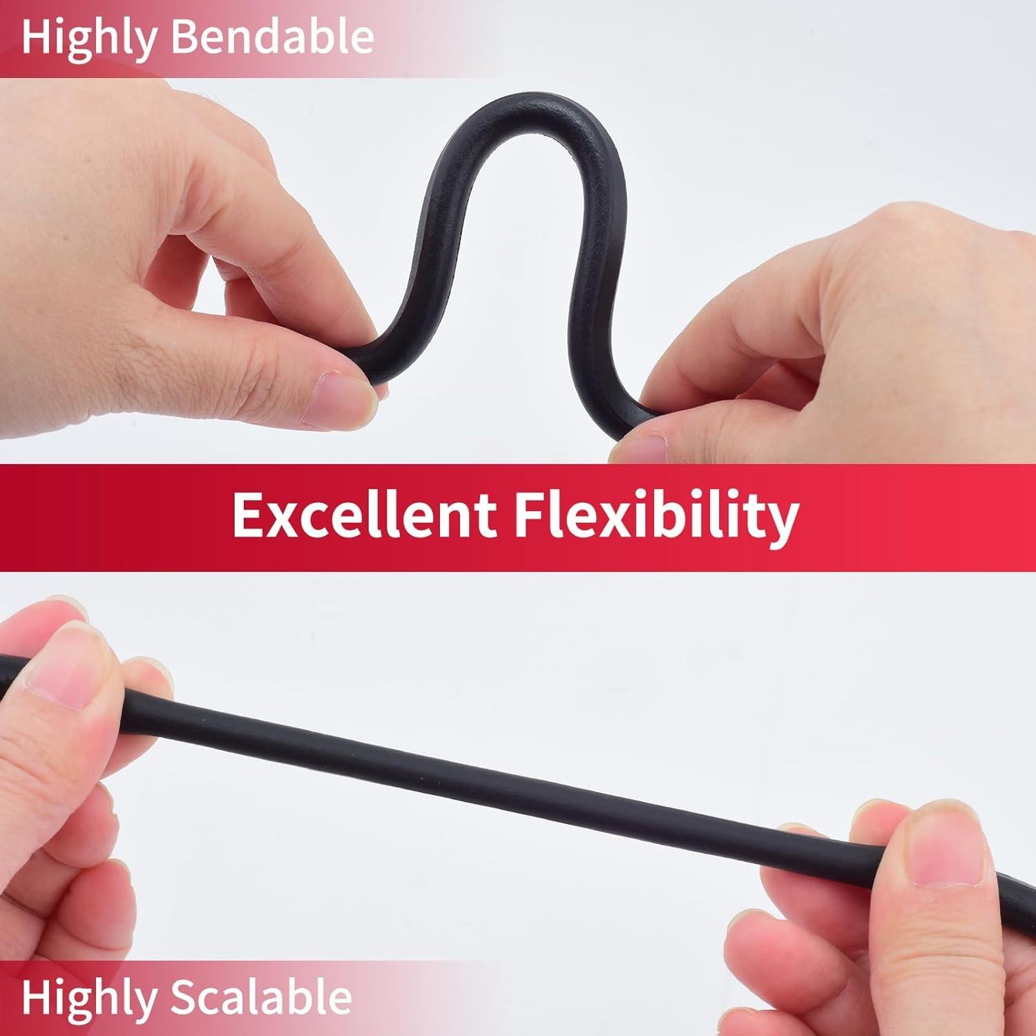 Cinta de sellado de butilo AggSound 15 pies 0.95 cm 2 Rollos