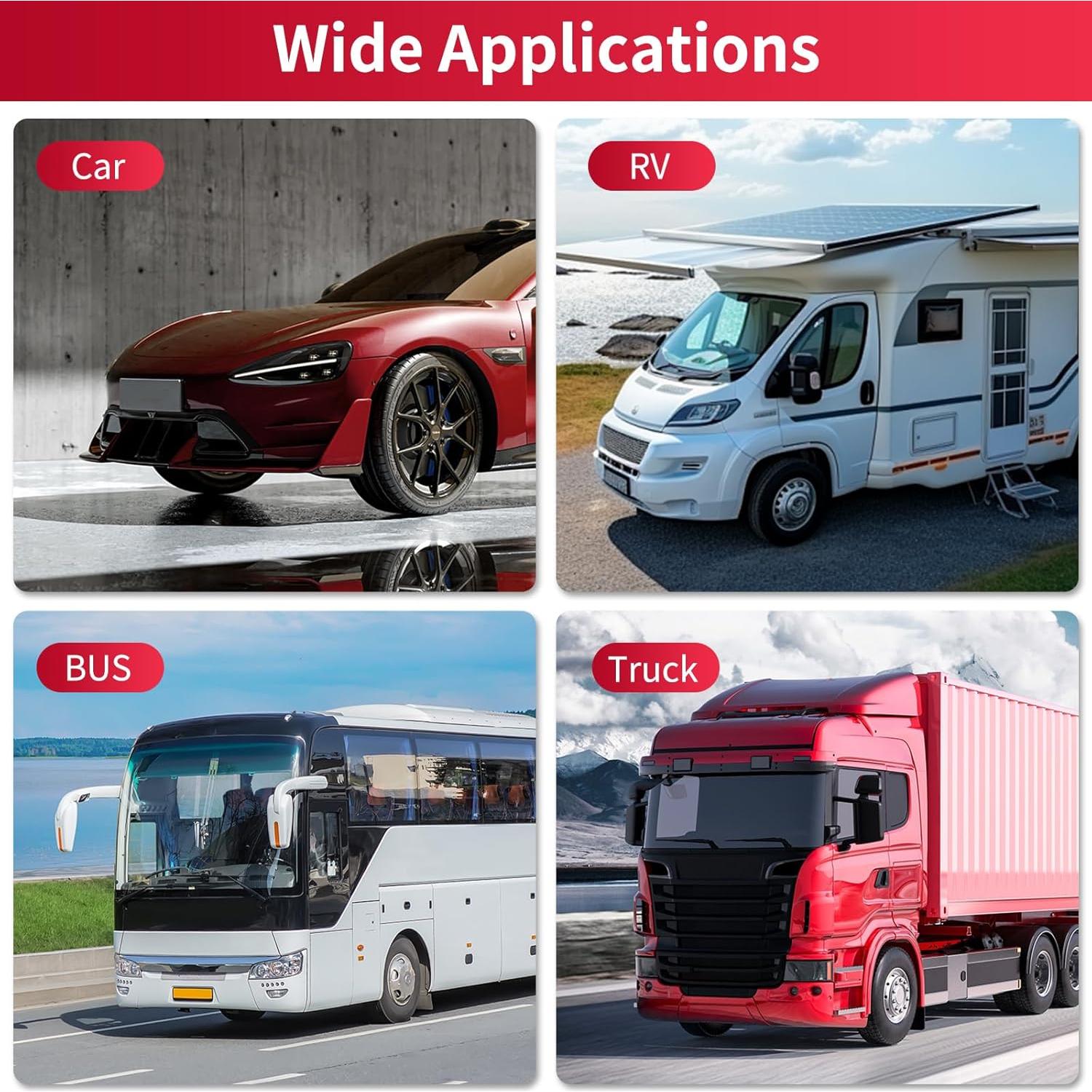 Cinta de sellado de butilo AggSound 15 pies 0.95 cm 2 Rollos