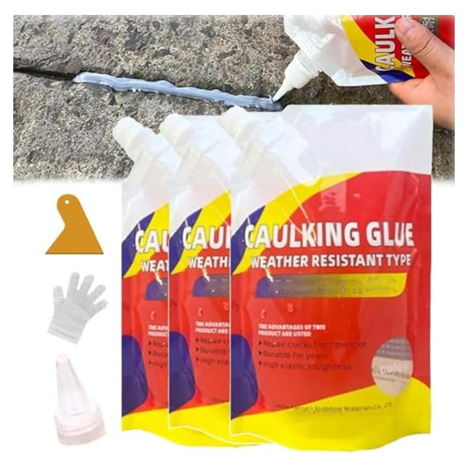 Sellador de Concreto Genérico 500g - Reparación Impermeable