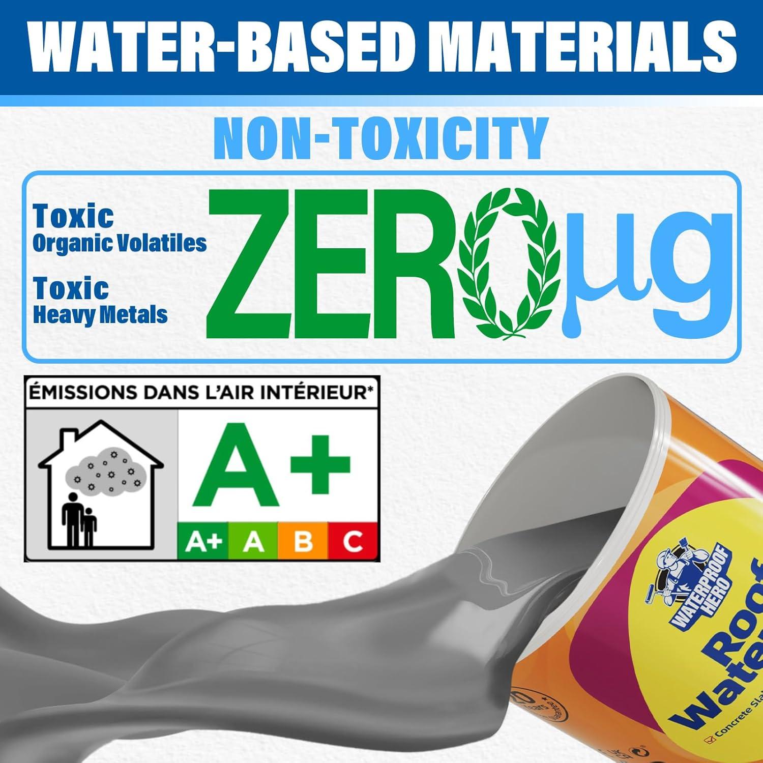 Sellador Impermeable para Techo Waterproof Hero 5KG Gris