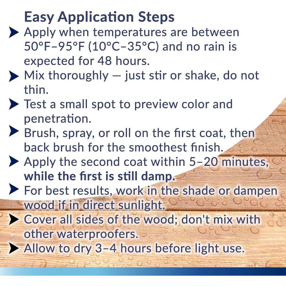 Sellador de Madera Penetrante Sellar-Uno Poliuretano 3.79L
