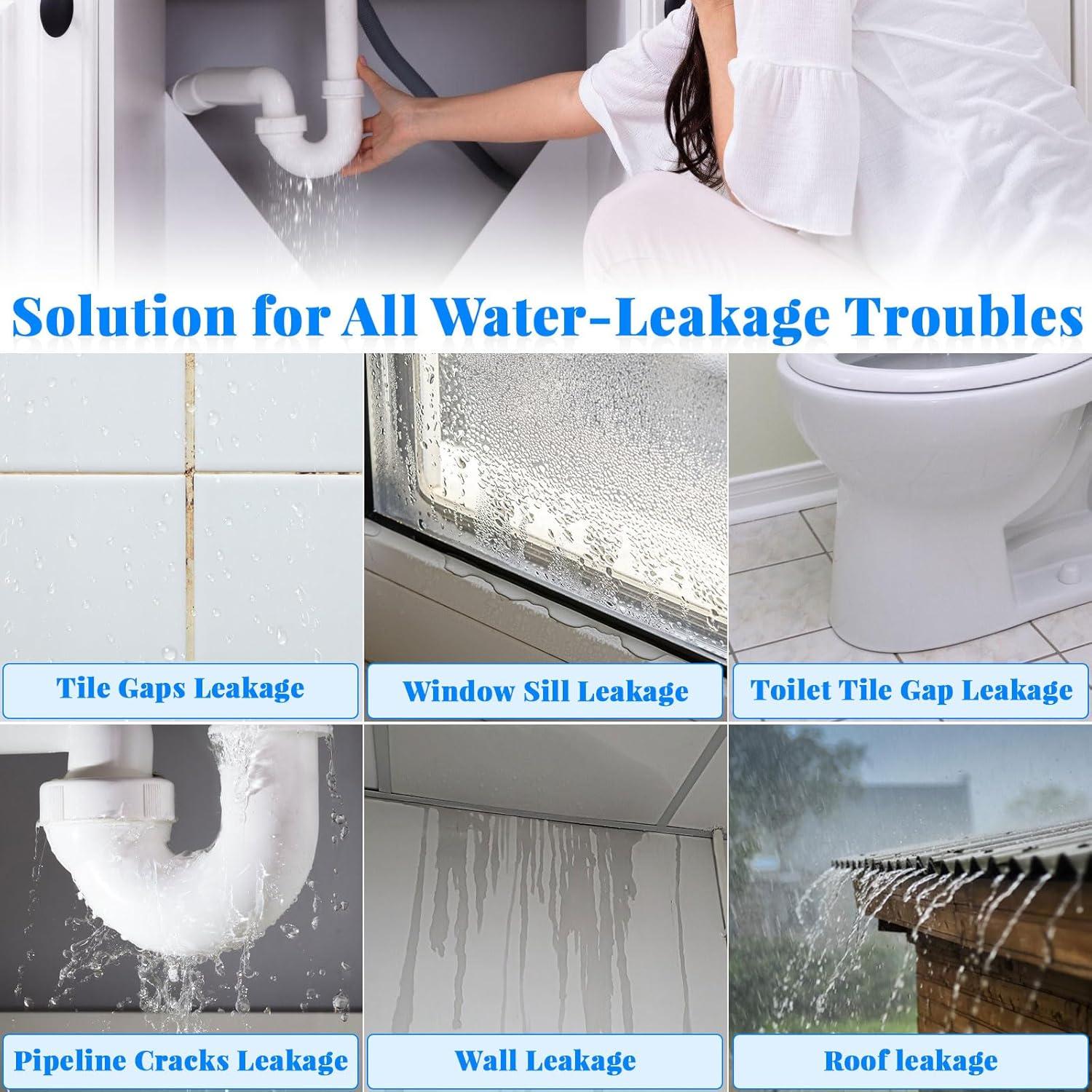 Sellador Impermeable Transparente KCUT 2000 ml - Antifugas