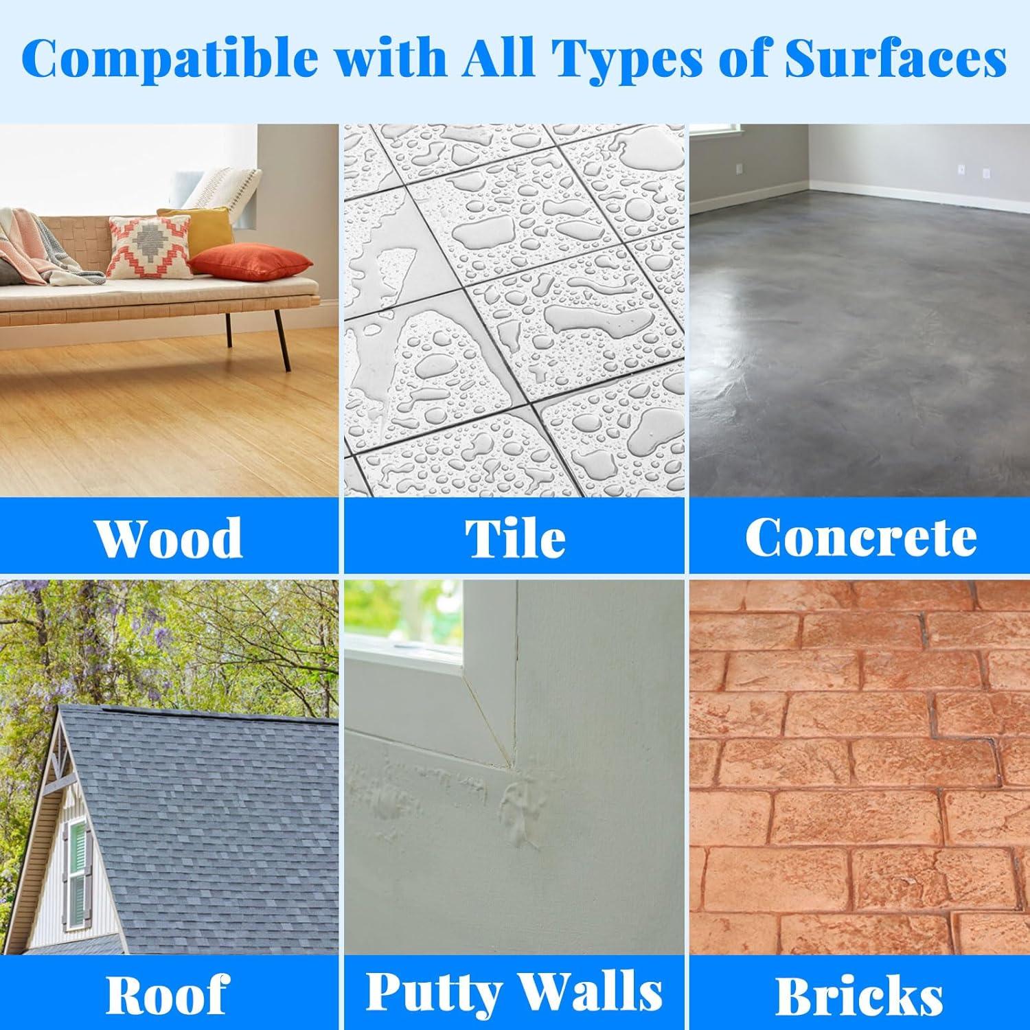 Sellador Impermeable Transparente KCUT 2000 ml - Antifugas