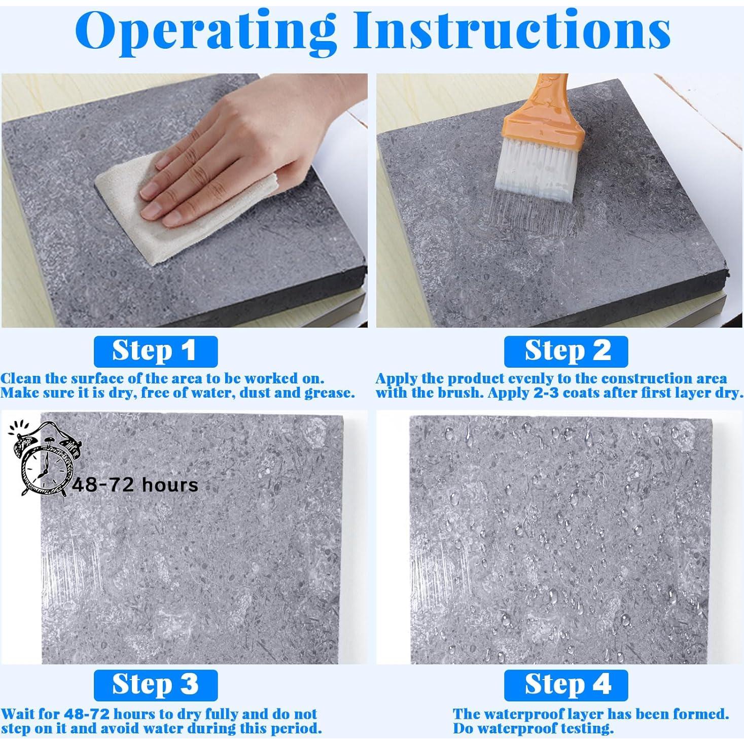 Sellador Impermeable Transparente KCUT 2000 ml - Antifugas