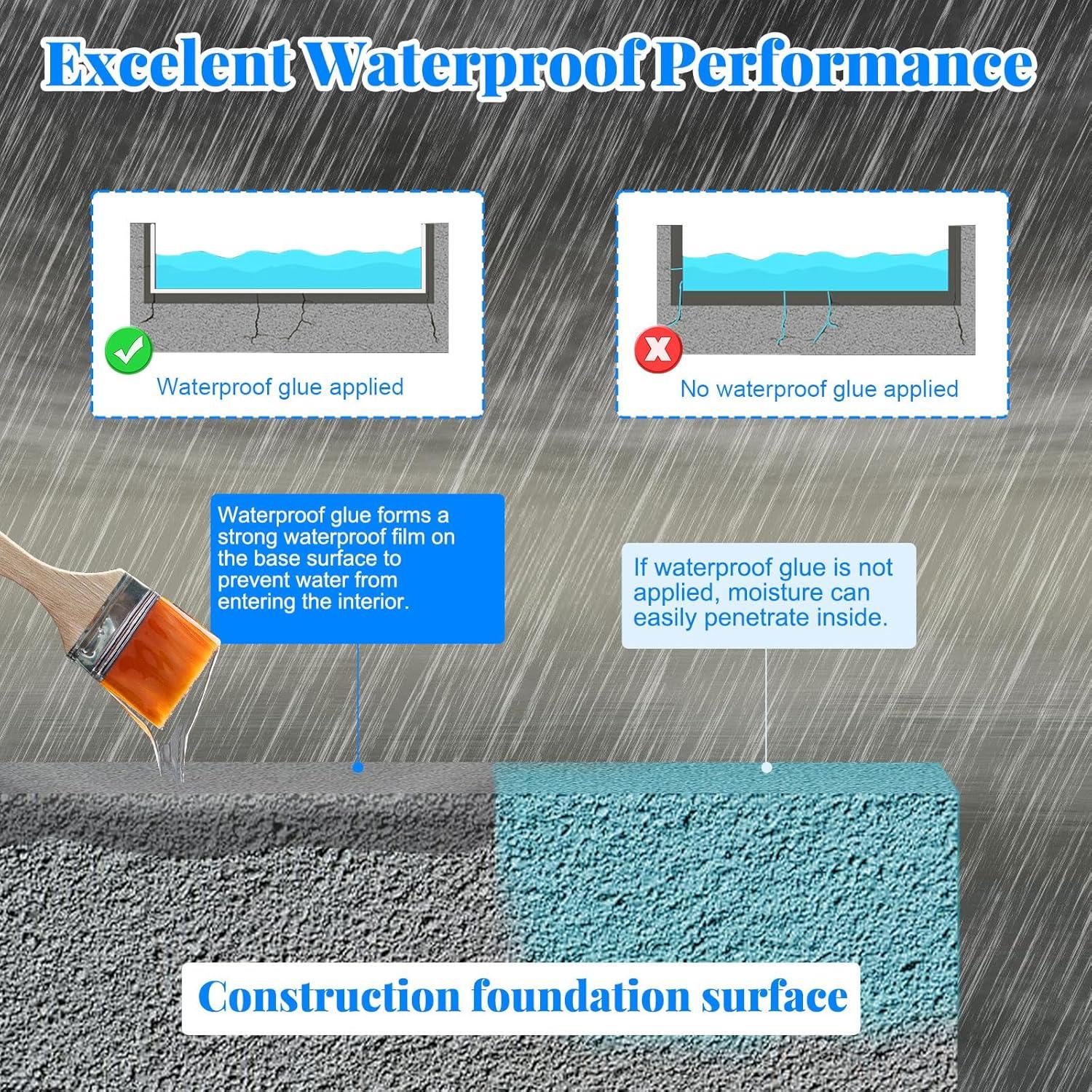 Sellador Impermeable Transparente KCUT 2000 ml - Antifugas