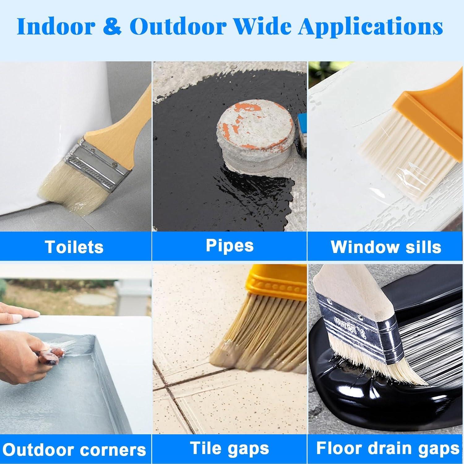 Sellador Impermeable Transparente KCUT 2000 ml - Antifugas