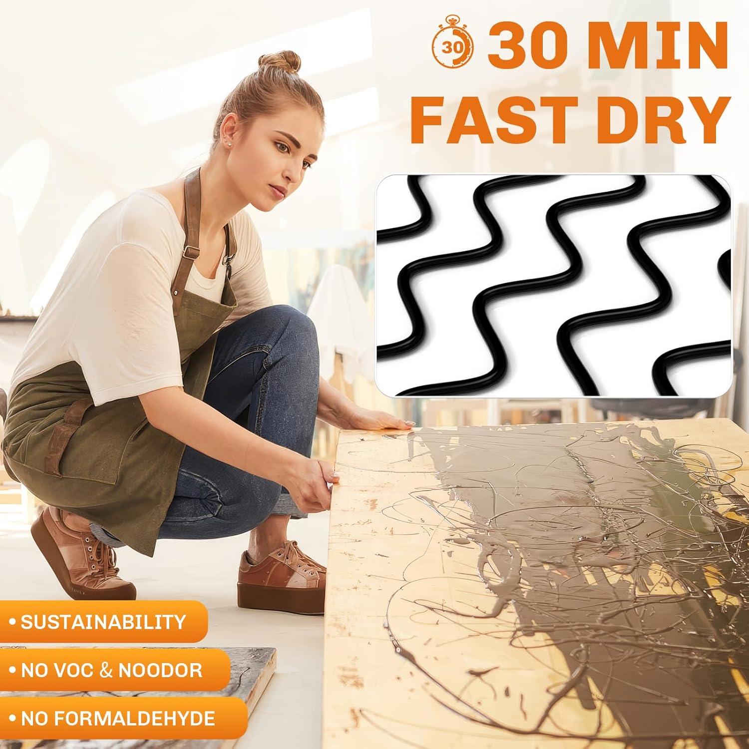 Sellador de Silicona Negra WELLUCK 300ml 100% Impermeable