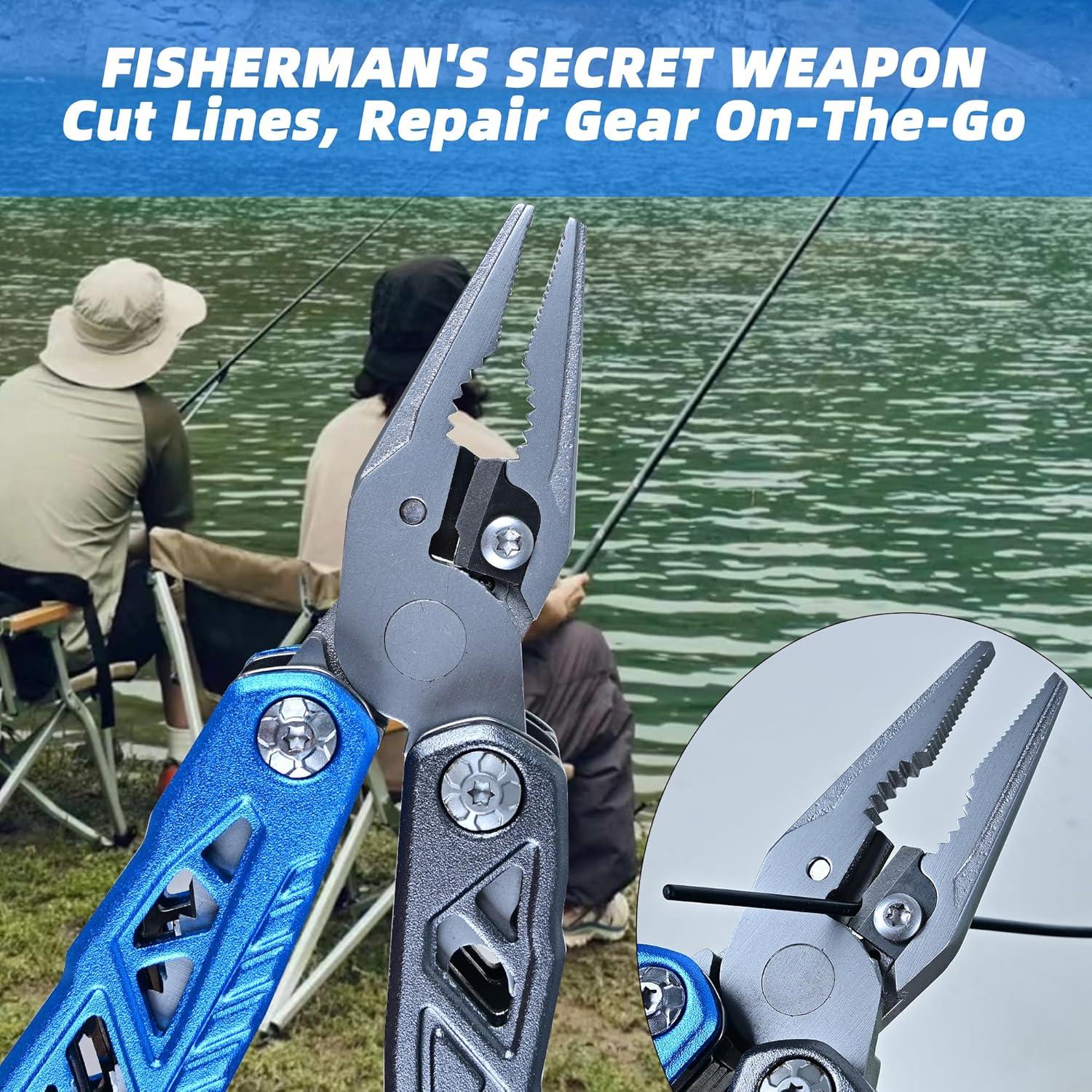 Multiherramienta 18-en-1 DUSH PACE con Martillo y Cuchillo