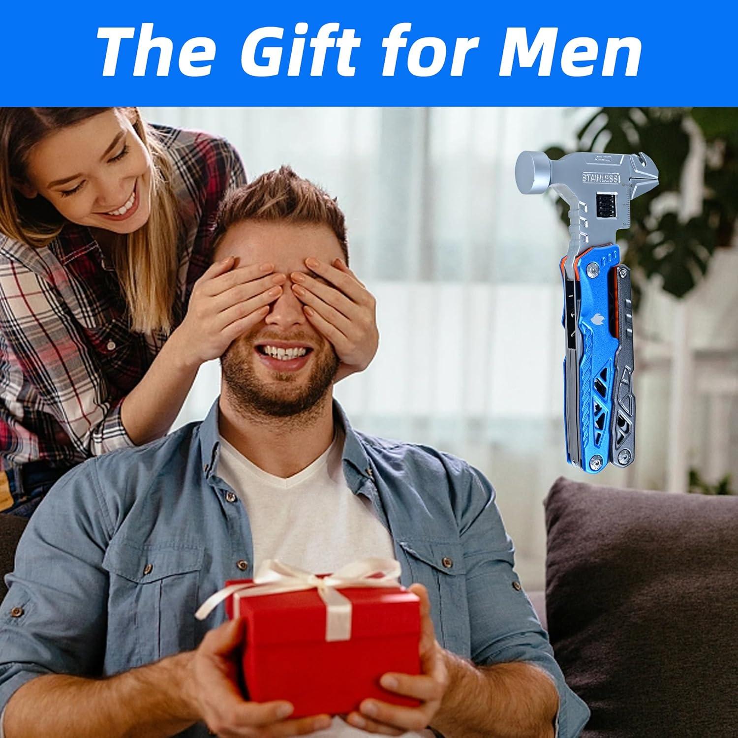 Multiherramienta 18-en-1 DUSH PACE con Martillo y Cuchillo