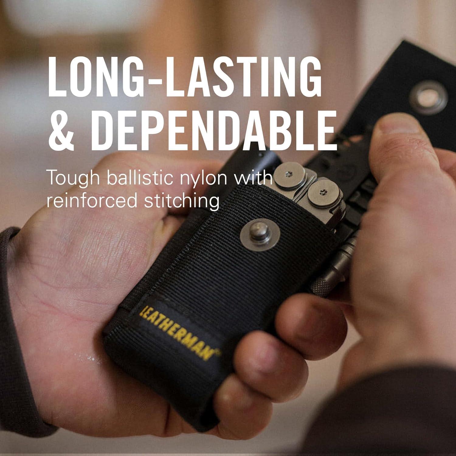 Funda de Nylon Premium Leatherman Grande para Herramientas Múltiples