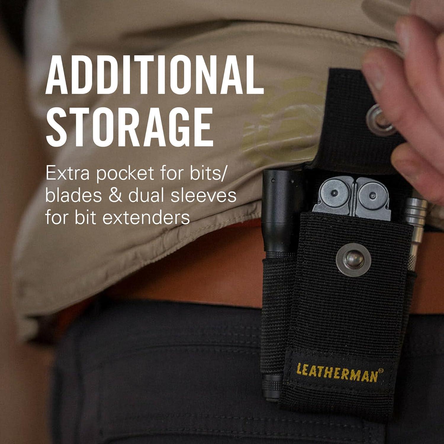 Funda de Nylon Premium Leatherman Grande para Herramientas Múltiples