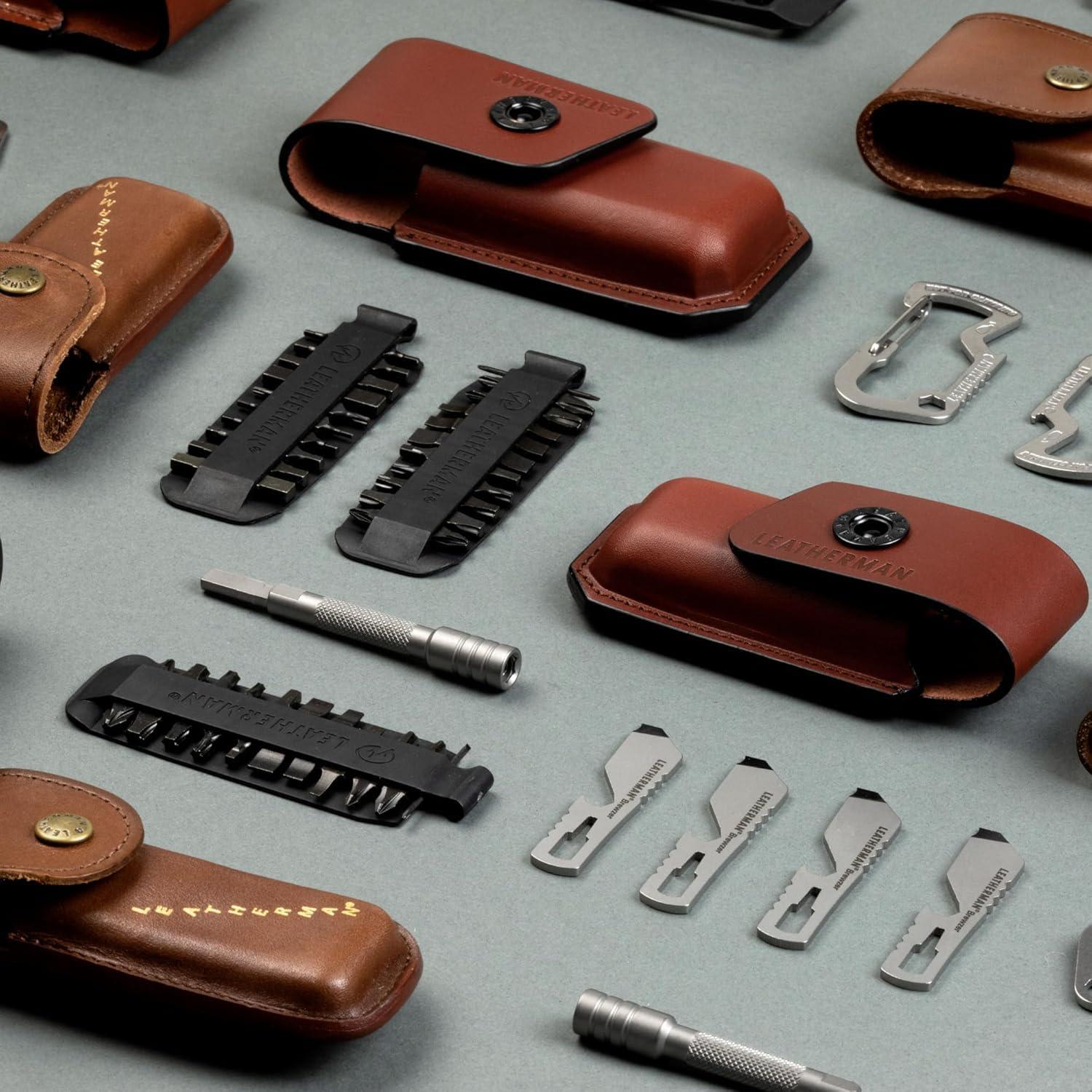 Funda de Nylon Premium Leatherman Grande para Herramientas Múltiples