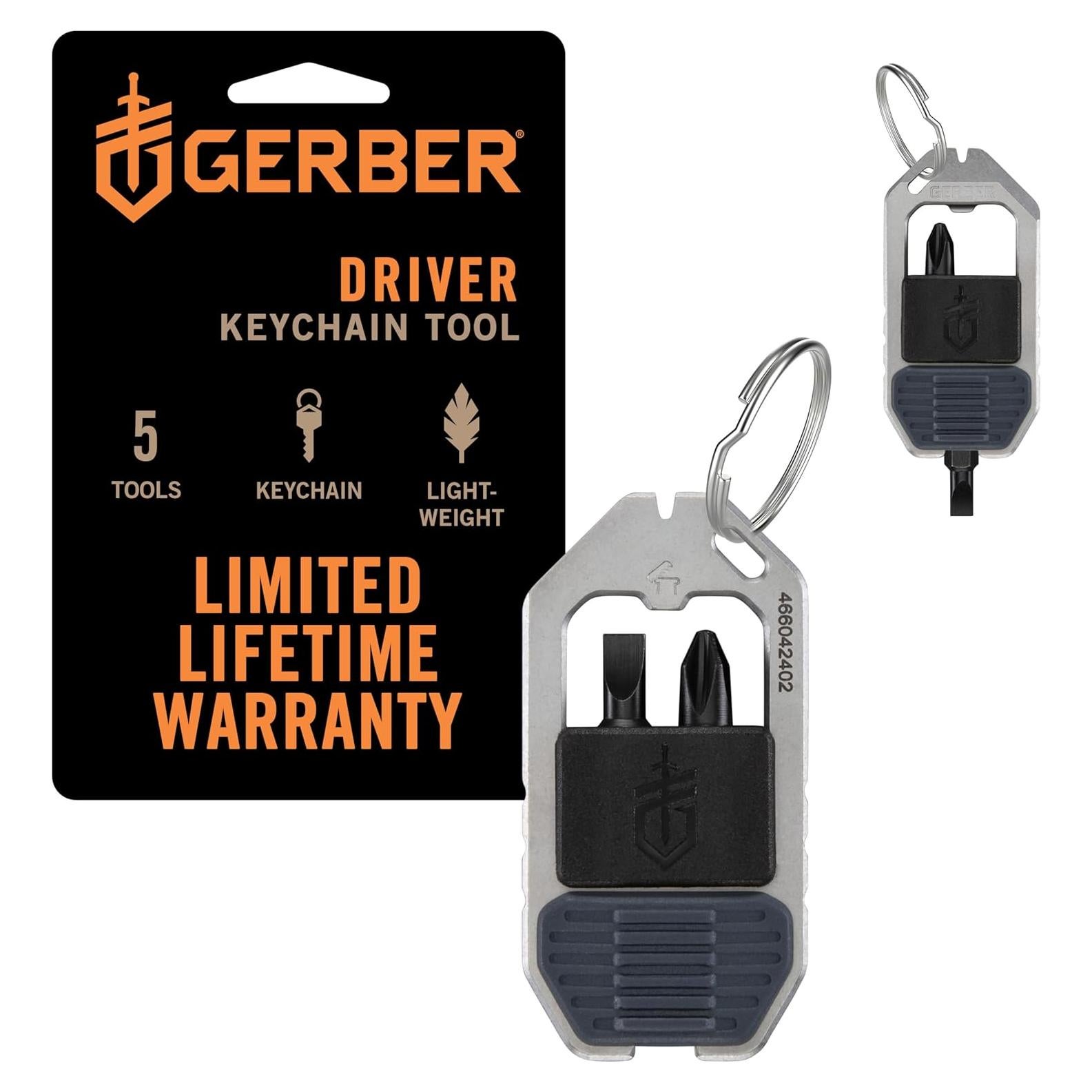 Multiherramienta 5-en-1 Gerber Gear Driver Azul Urbano