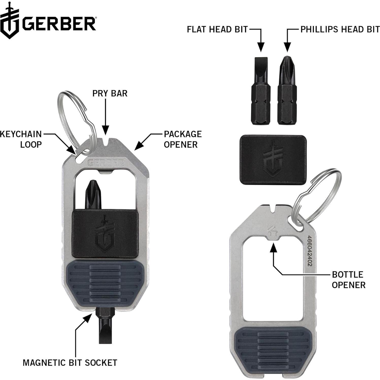 Multiherramienta 5-en-1 Gerber Gear Driver Azul Urbano