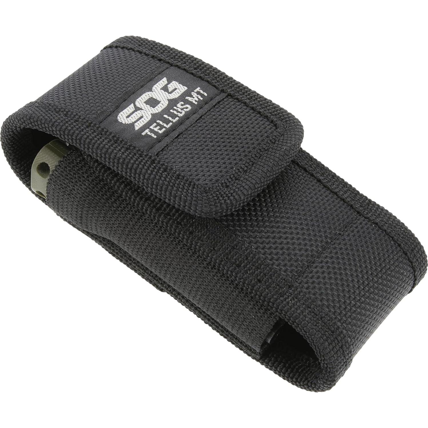 Multi-Herramienta SOG Tellus MT 14.6 cm Acero Inoxidable Verde