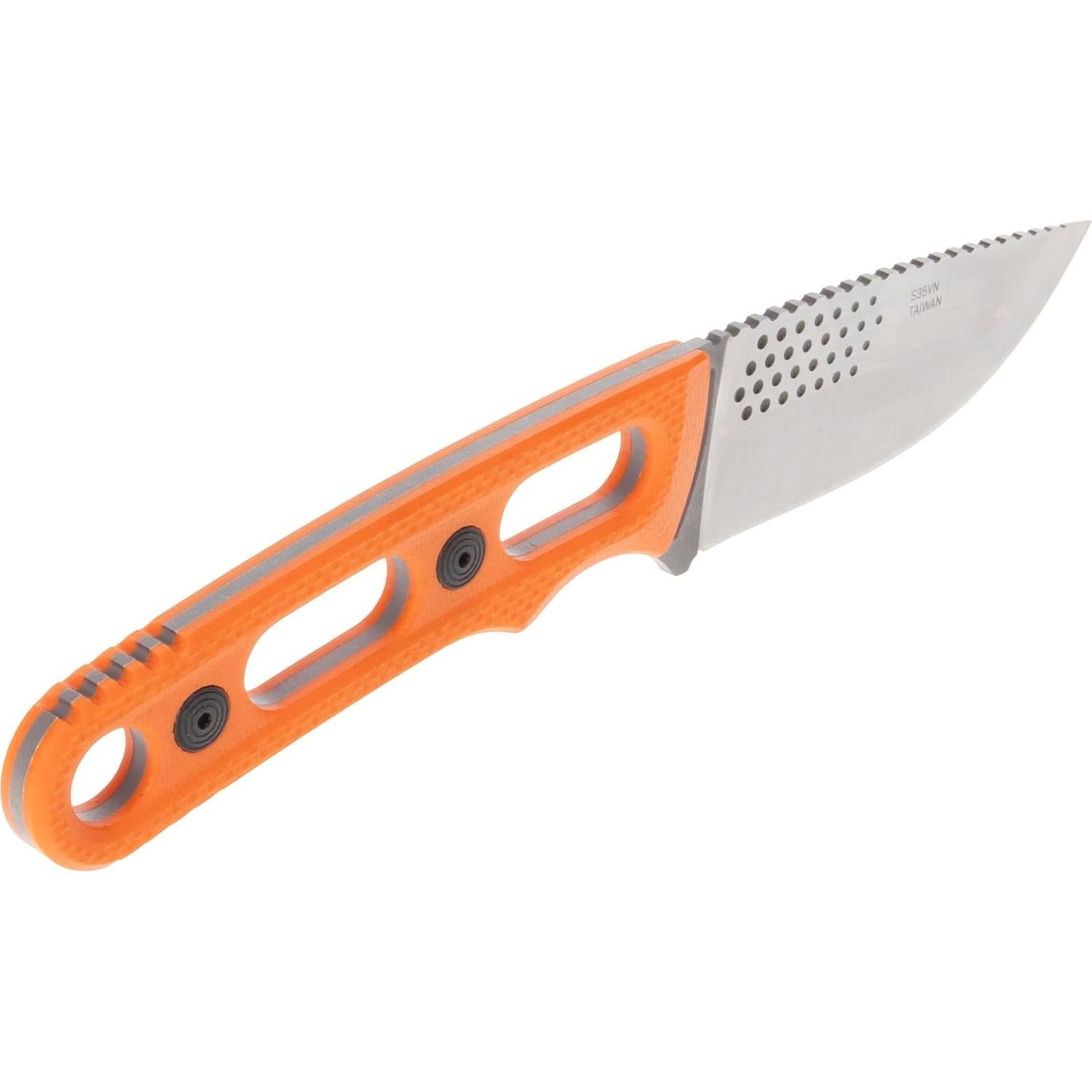 Cuchillo Fijo SOG Ether FX Naranja G10 Hoja CPM S35VN 18.03 cm