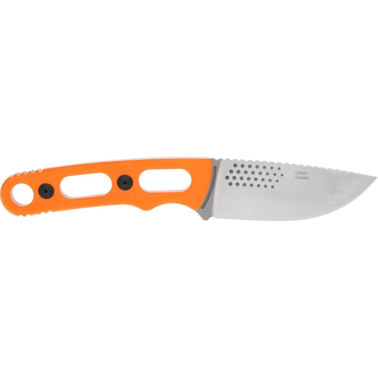 Cuchillo Fijo SOG Ether FX Naranja G10 Hoja CPM S35VN 18.03 cm
