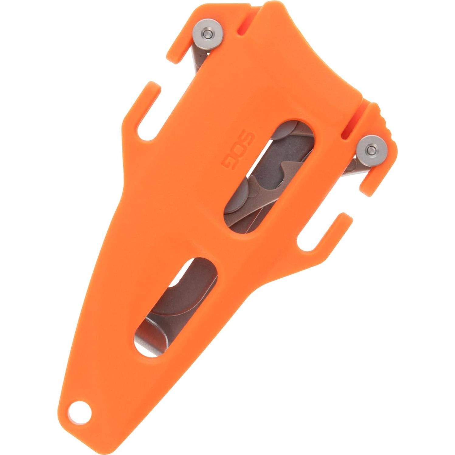 Cuchillo Fijo SOG Ether FX Naranja G10 Hoja CPM S35VN 18.03 cm