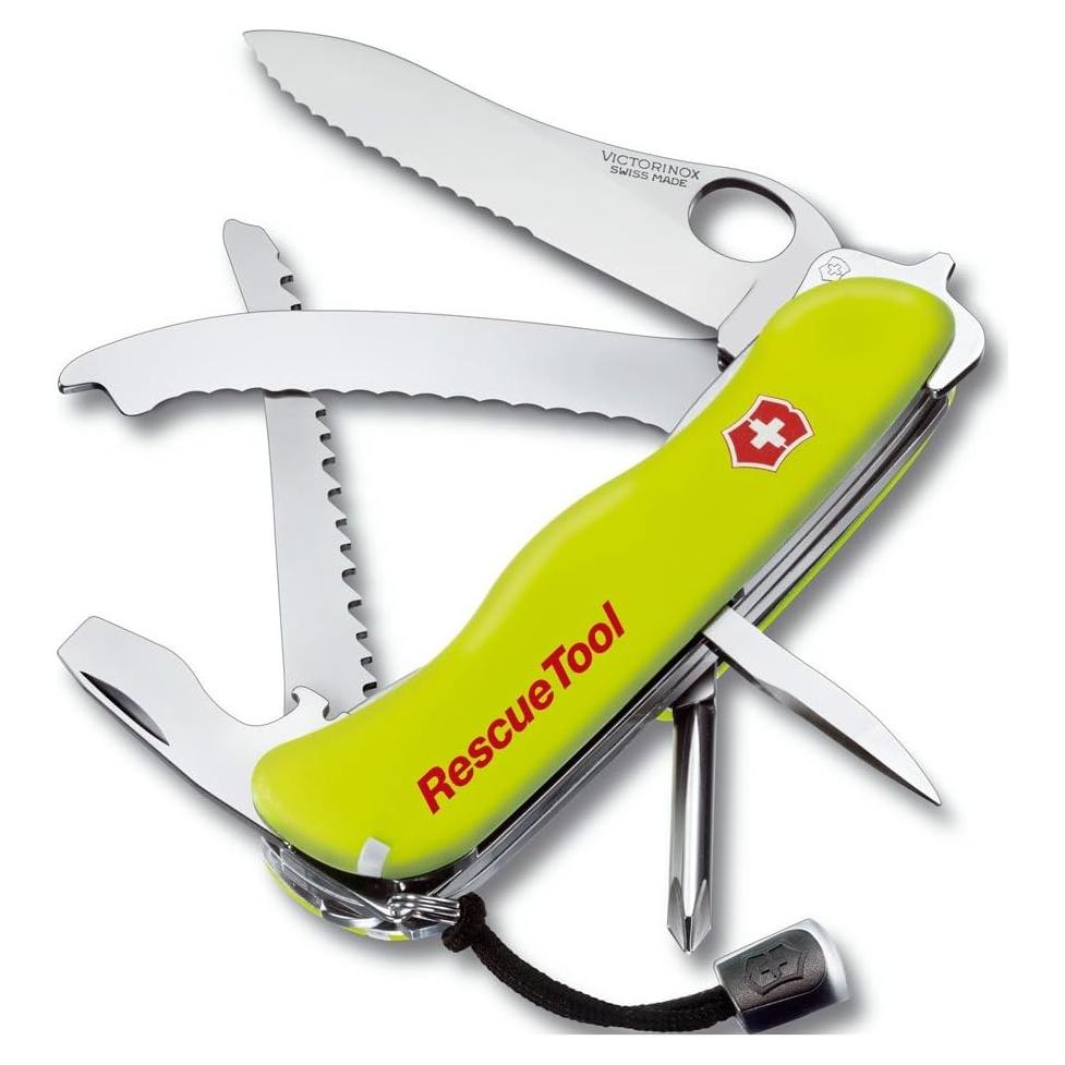 Cuchillo de bolsillo multi-herramienta Victorinox Traveler con luz LED