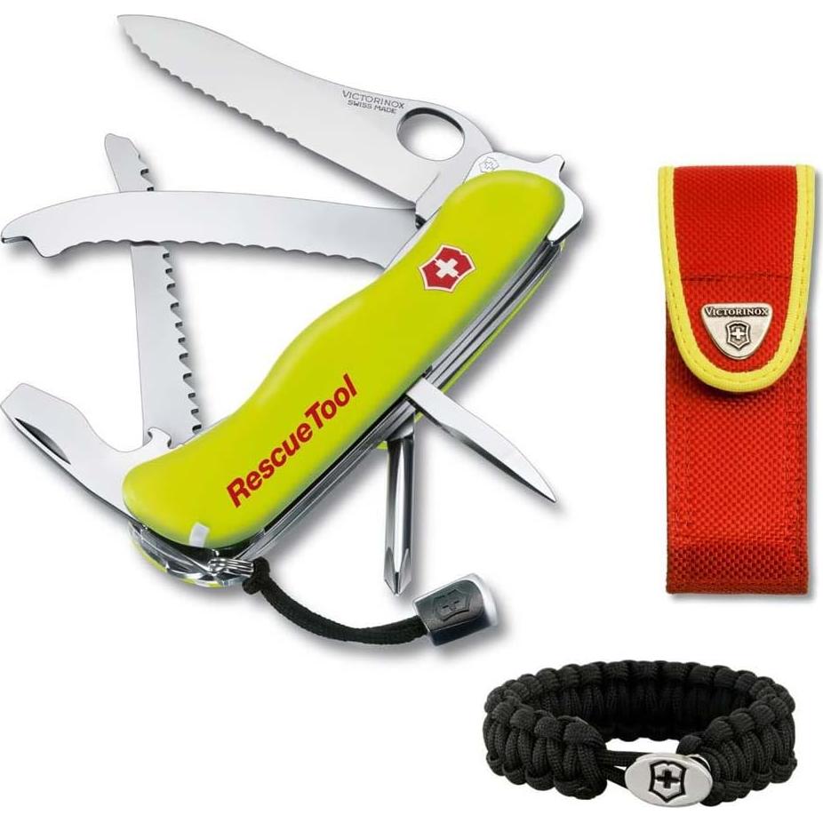 Cuchillo de bolsillo multi-herramienta Victorinox Traveler con luz LED