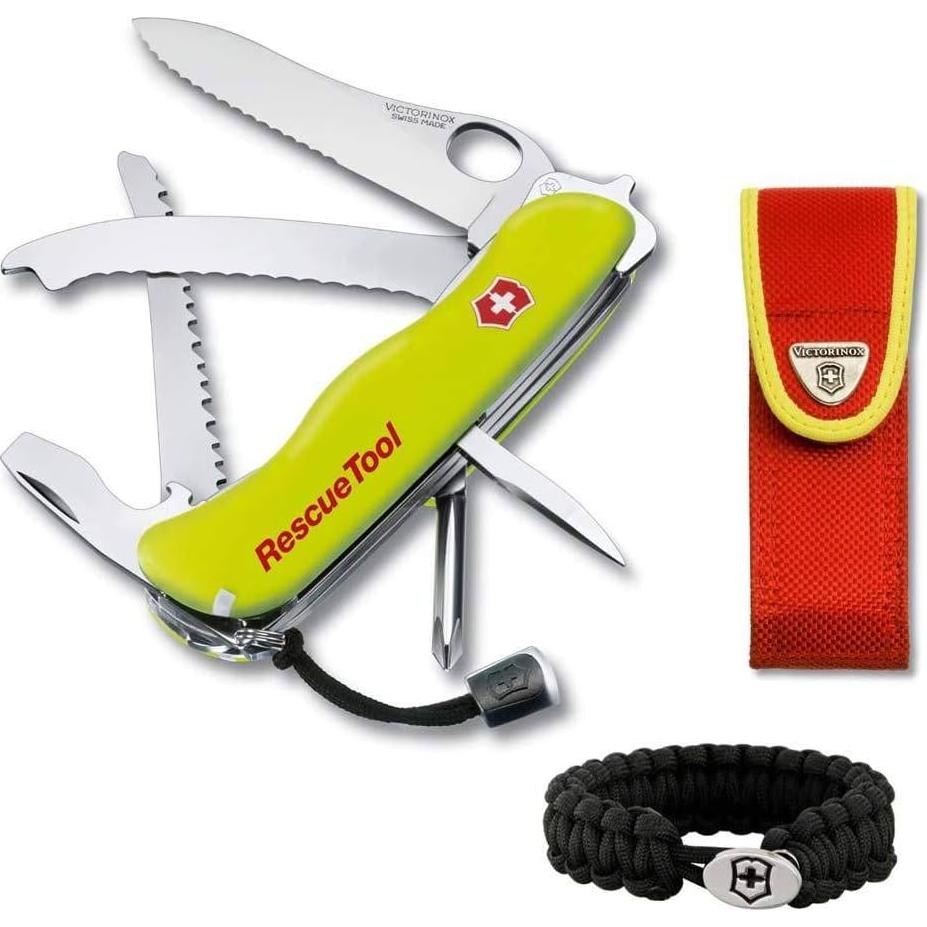 Cuchillo de bolsillo multi-herramienta Victorinox Traveler con luz LED