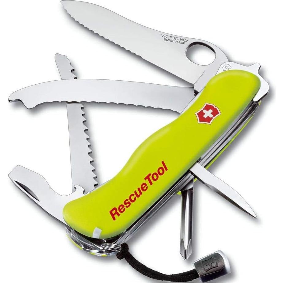 Cuchillo de bolsillo multi-herramienta Victorinox Traveler con luz LED