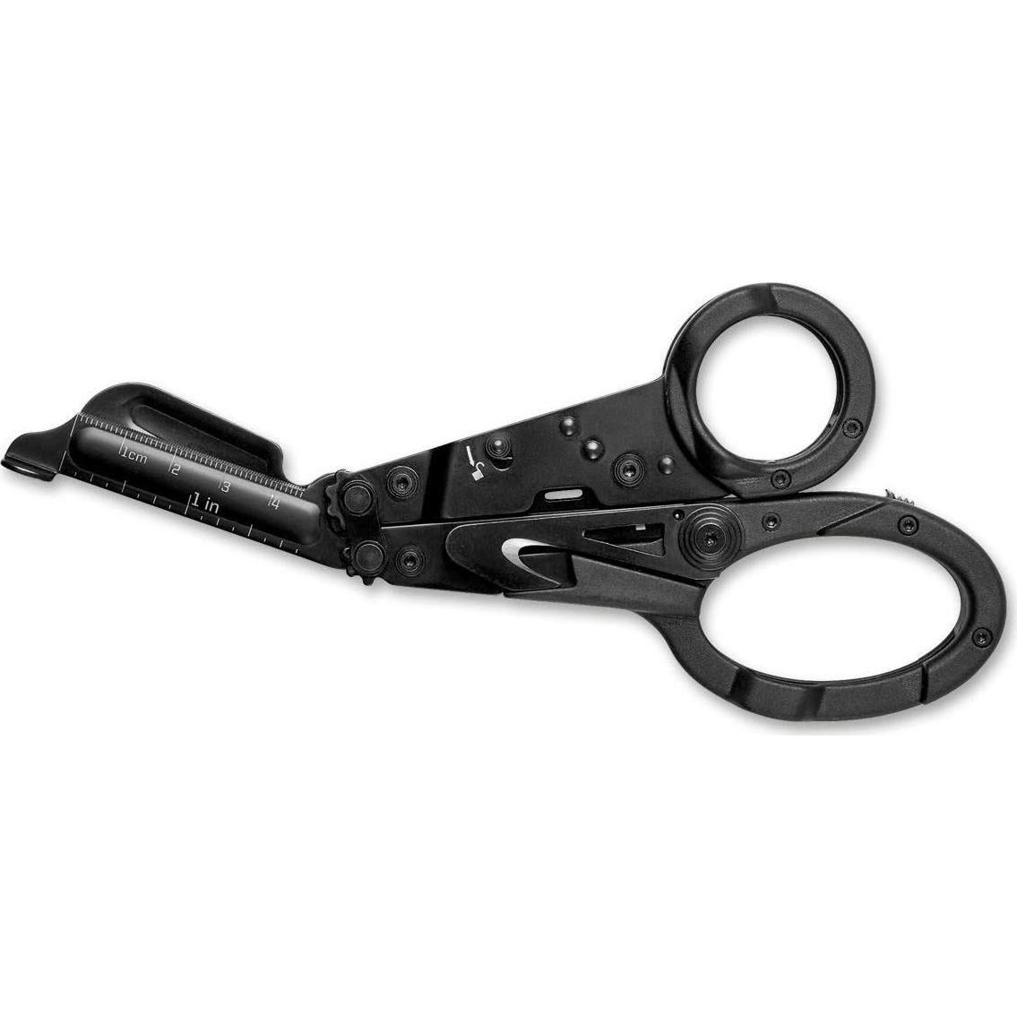 Tijeras de Rescate SOG Parashears Acero Negro 12.7 cm