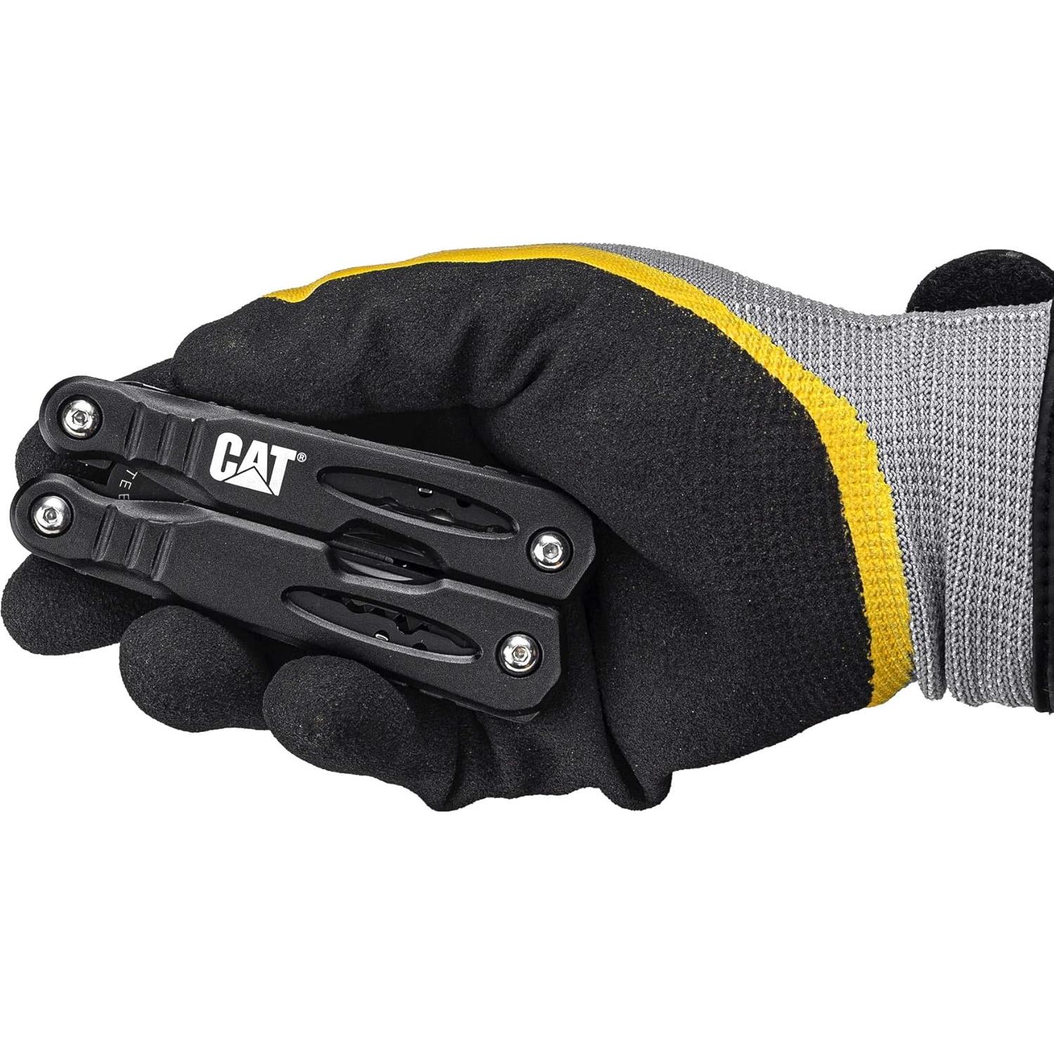 Herramienta Multiusos Cat 13-en-1 Aluminio Negro 0.24 kg